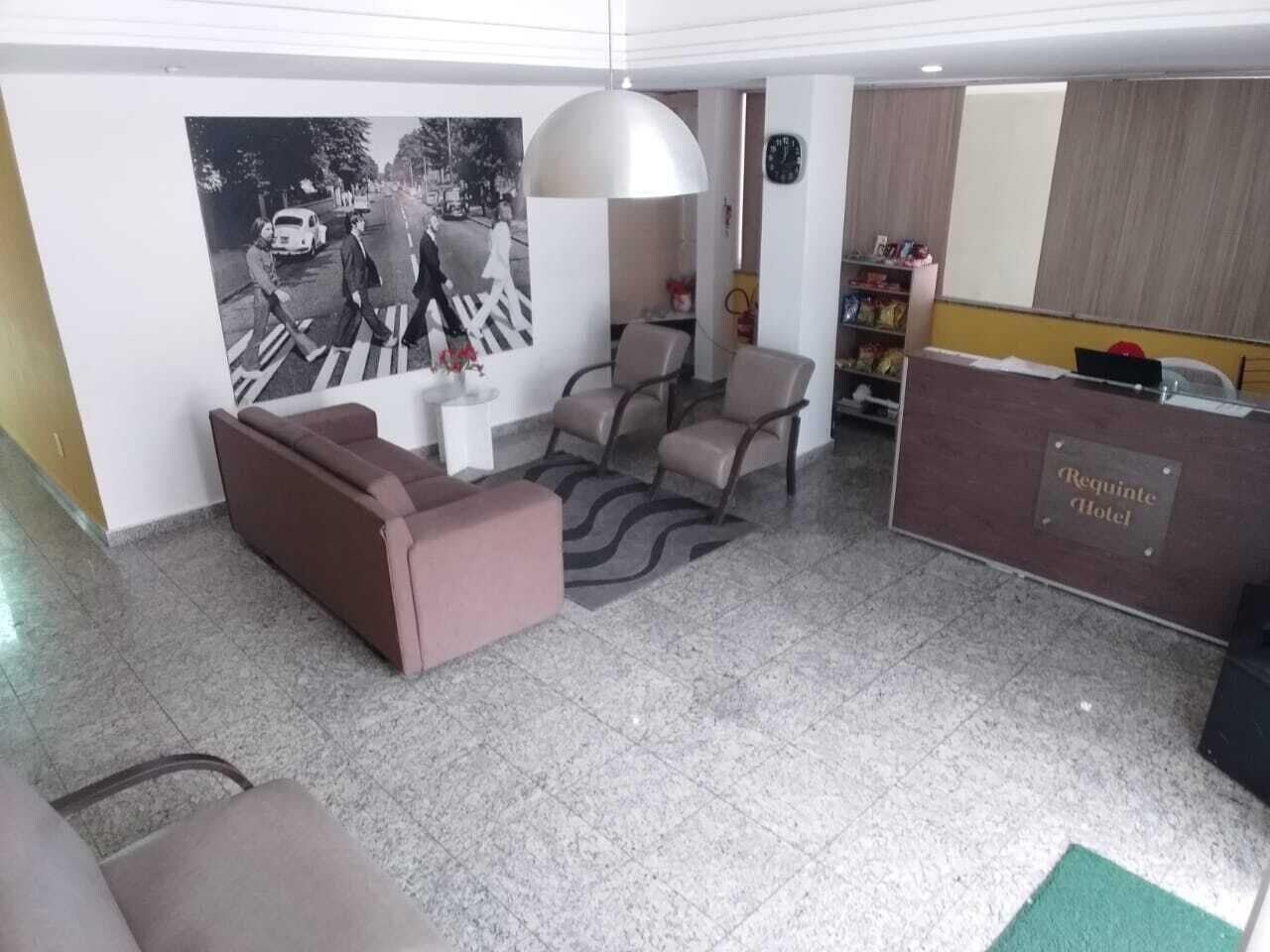 Vista Lobby Requinte Hotel Itabuna
