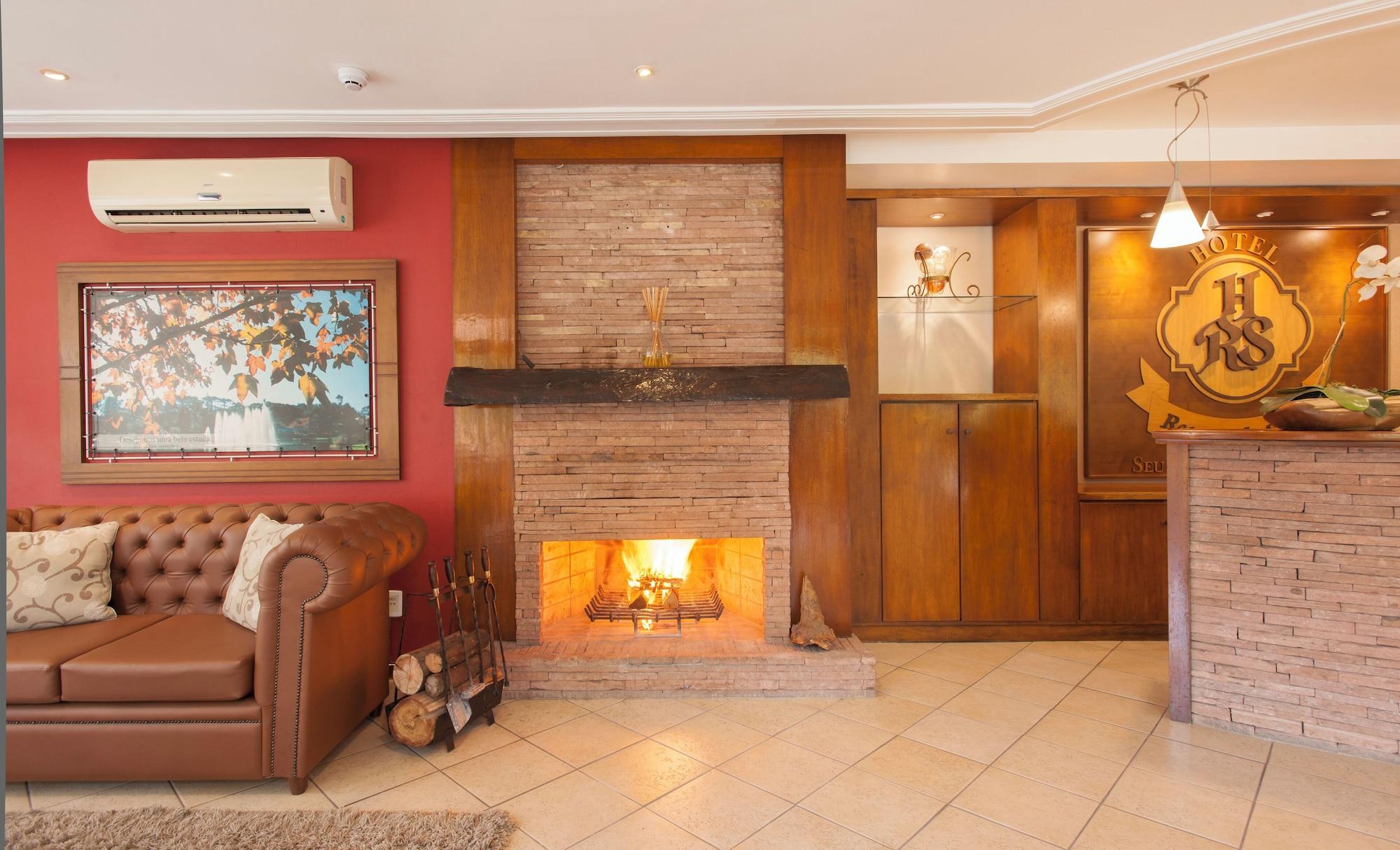 Vista Lobby Hotel Recanto da Serra
