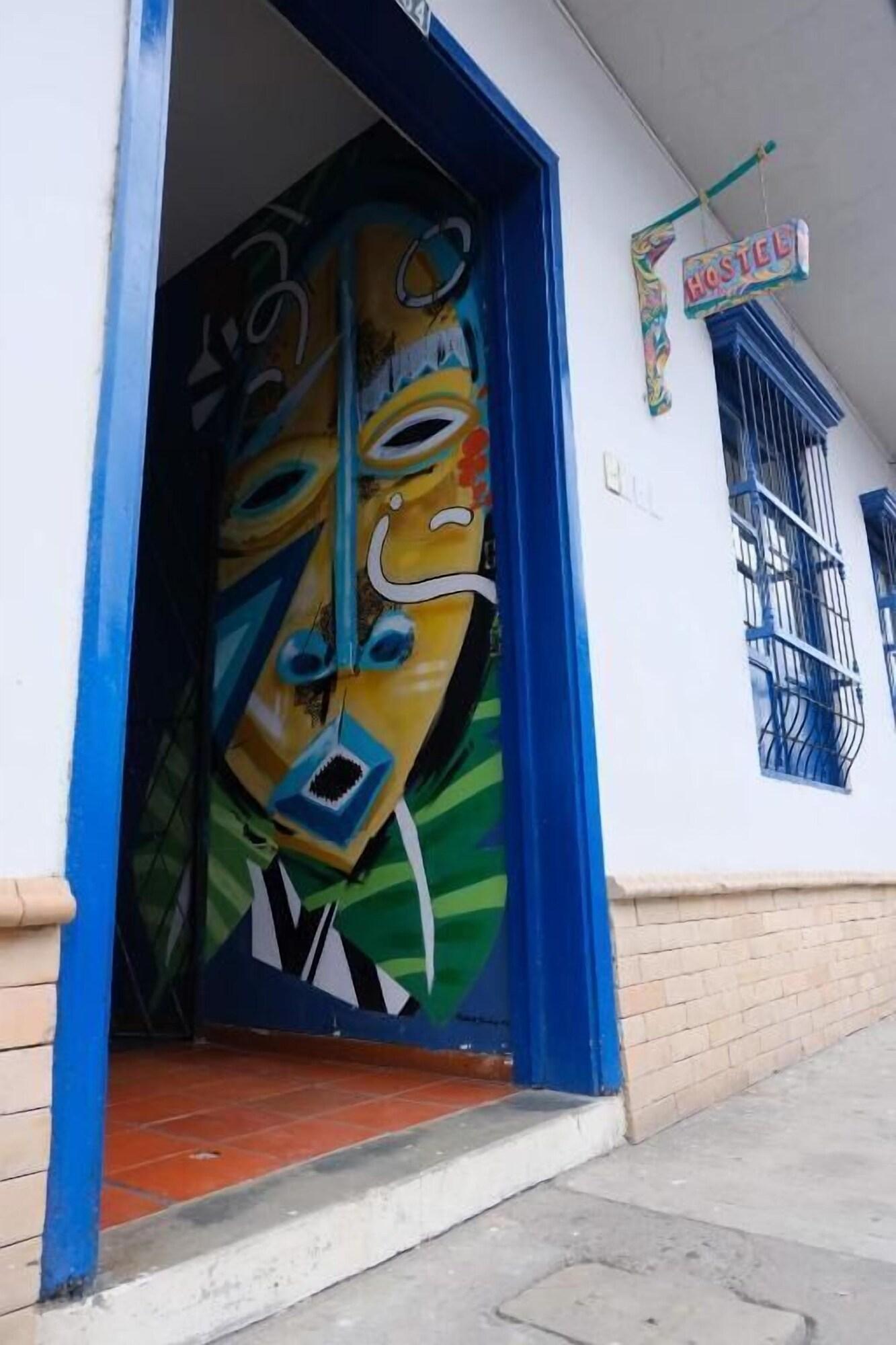 Vista Exterior Lienzo Hostel & Museum