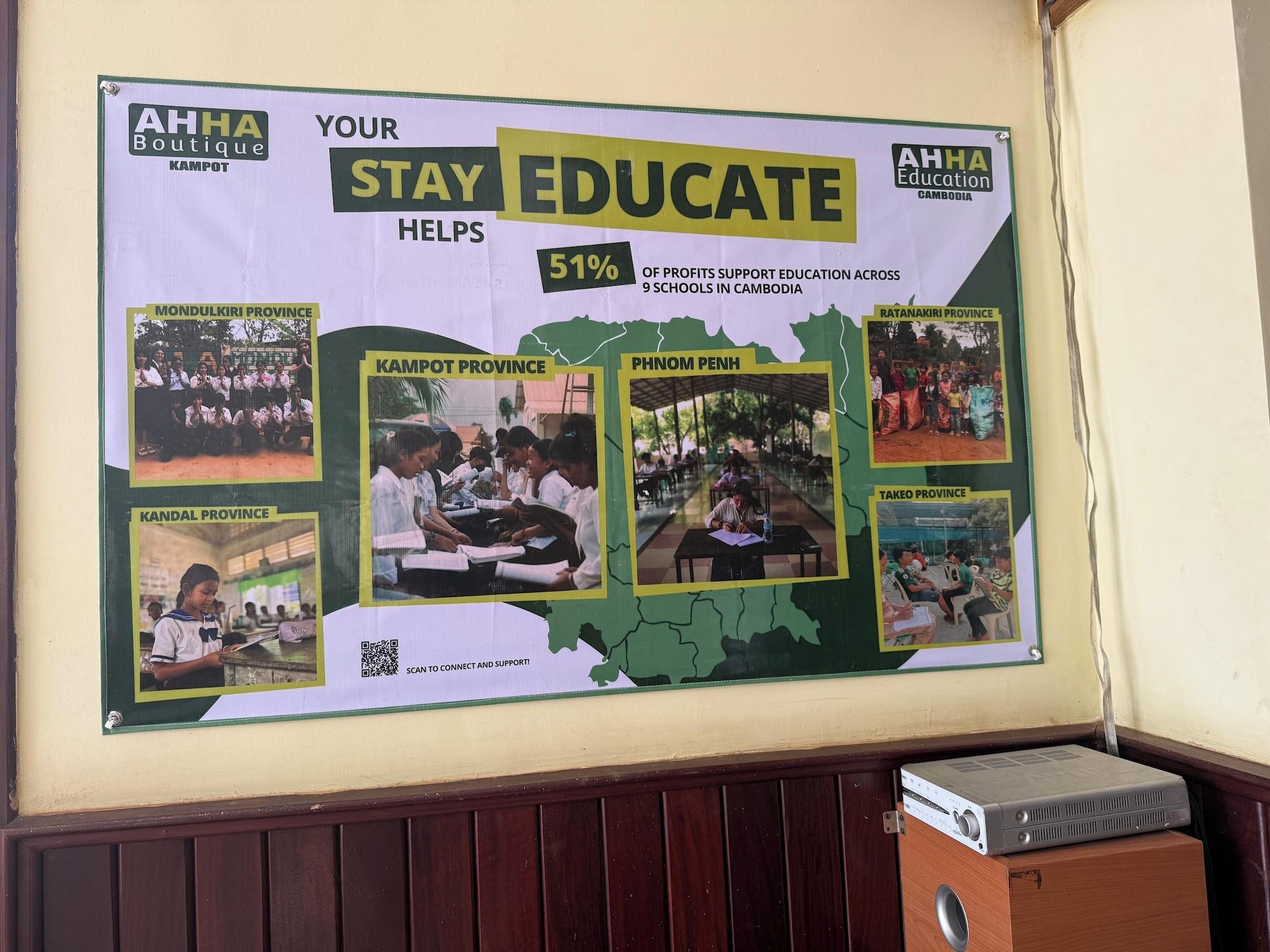 Vista Lobby AHHA Boutique Kampot