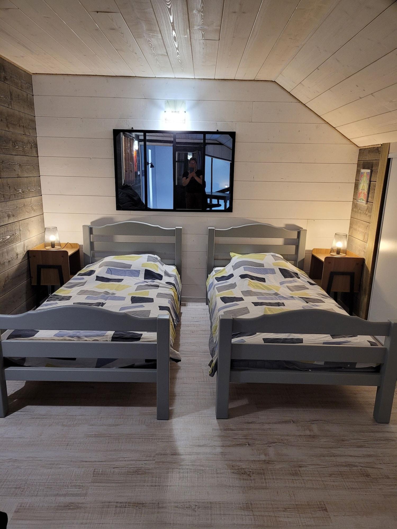 Habitación "Au Tour des Sens "