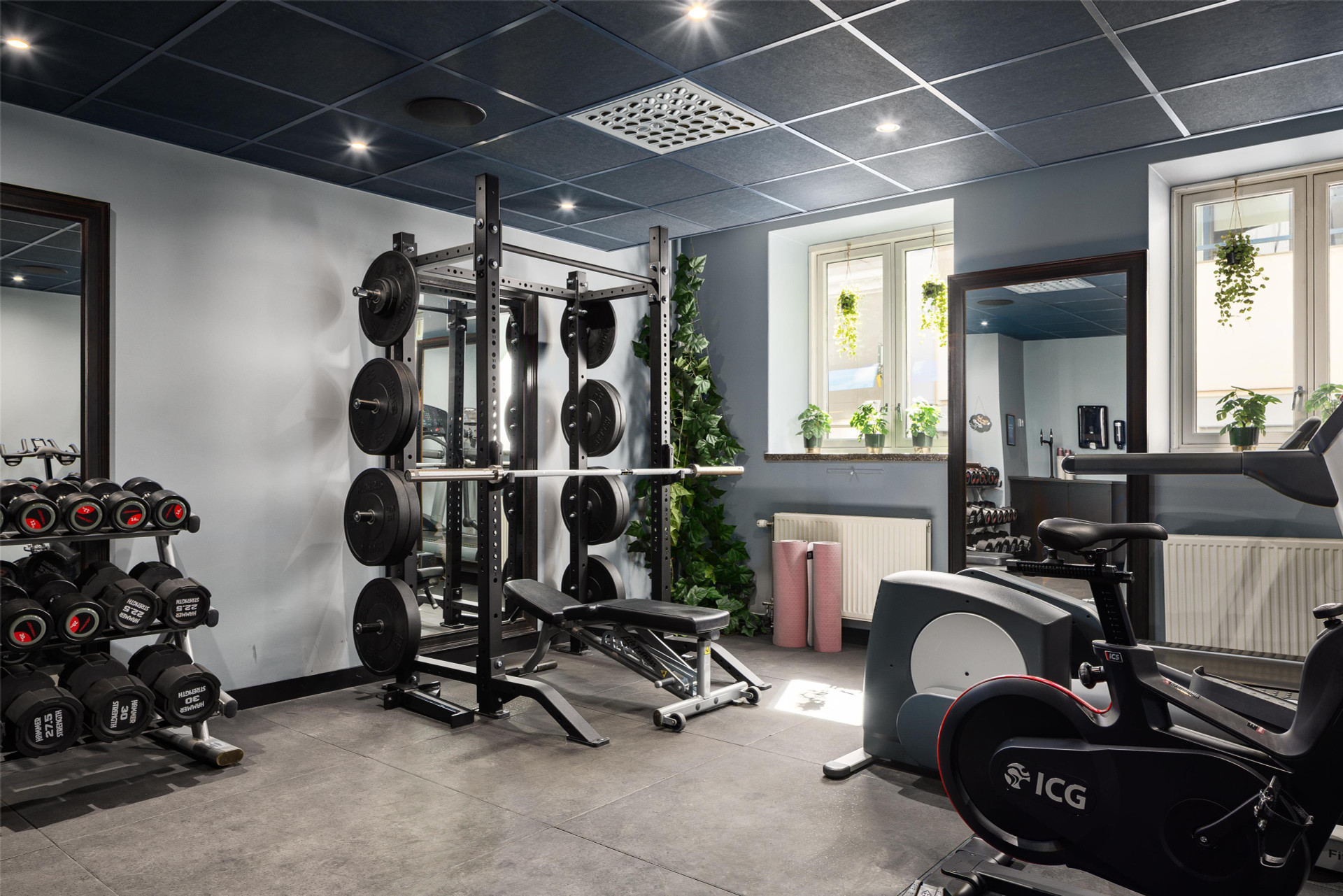 Instalaciones Recreativas Scandic Holberg