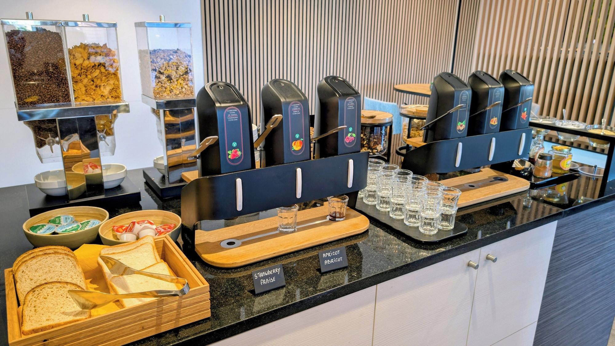 Restaurant Orange Hotel La Louvière