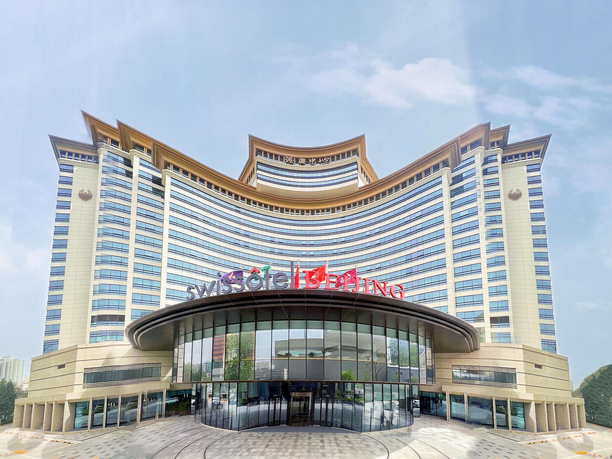 Vista Exterior Swissôtel Beijing Hong Kong Macau Center