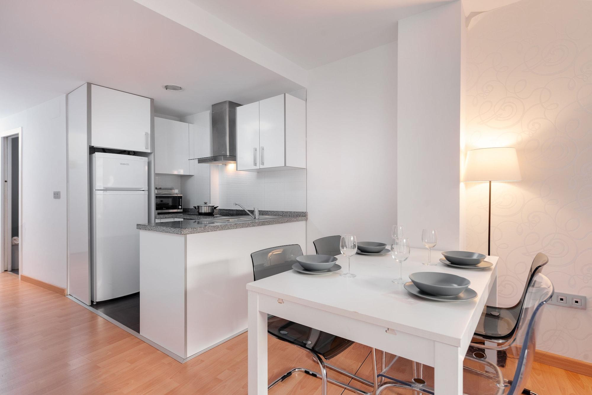 Equipamiento de Habitación Apartamentos Globus by Be Alicante