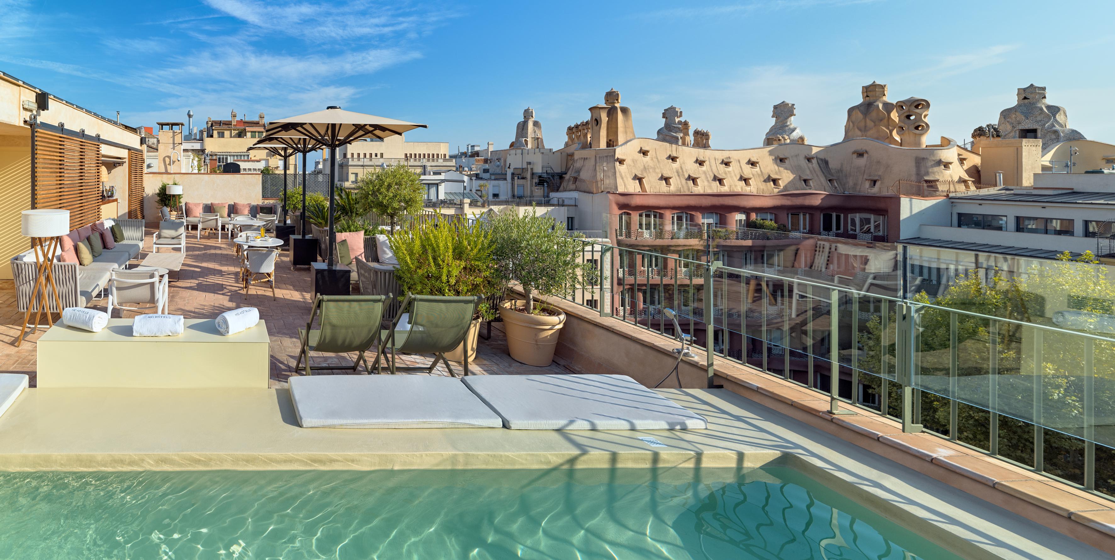 Vista Exterior H10 Casa Mimosa