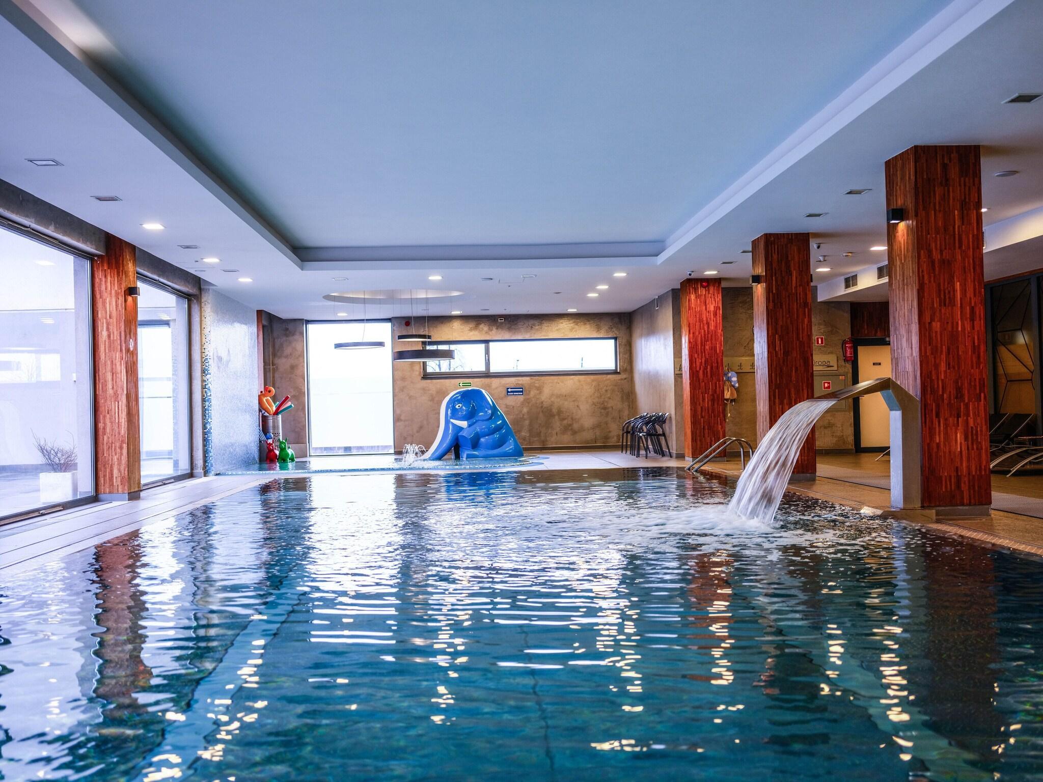 Vista Piscina Hotel Europa Business & SPA