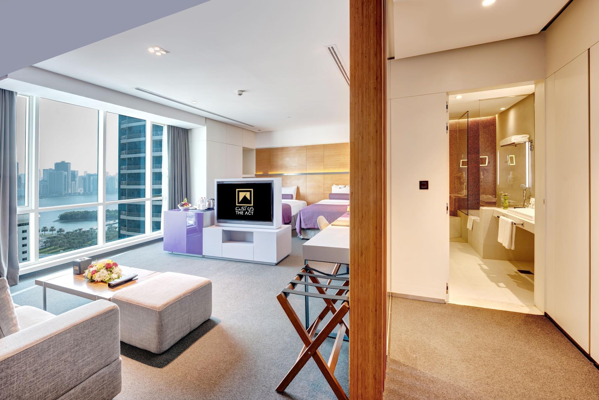 Habitación The Act Hotel Sharjah