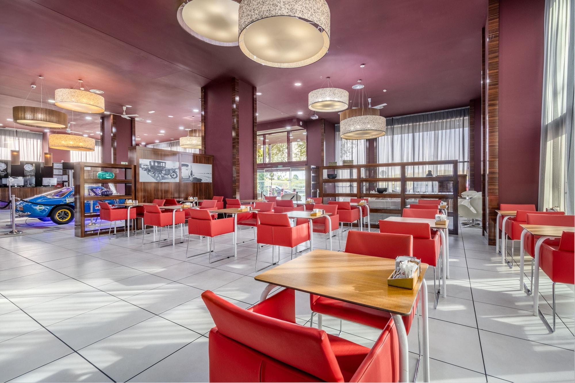 Restaurant Exe Convention Plaza Madrid