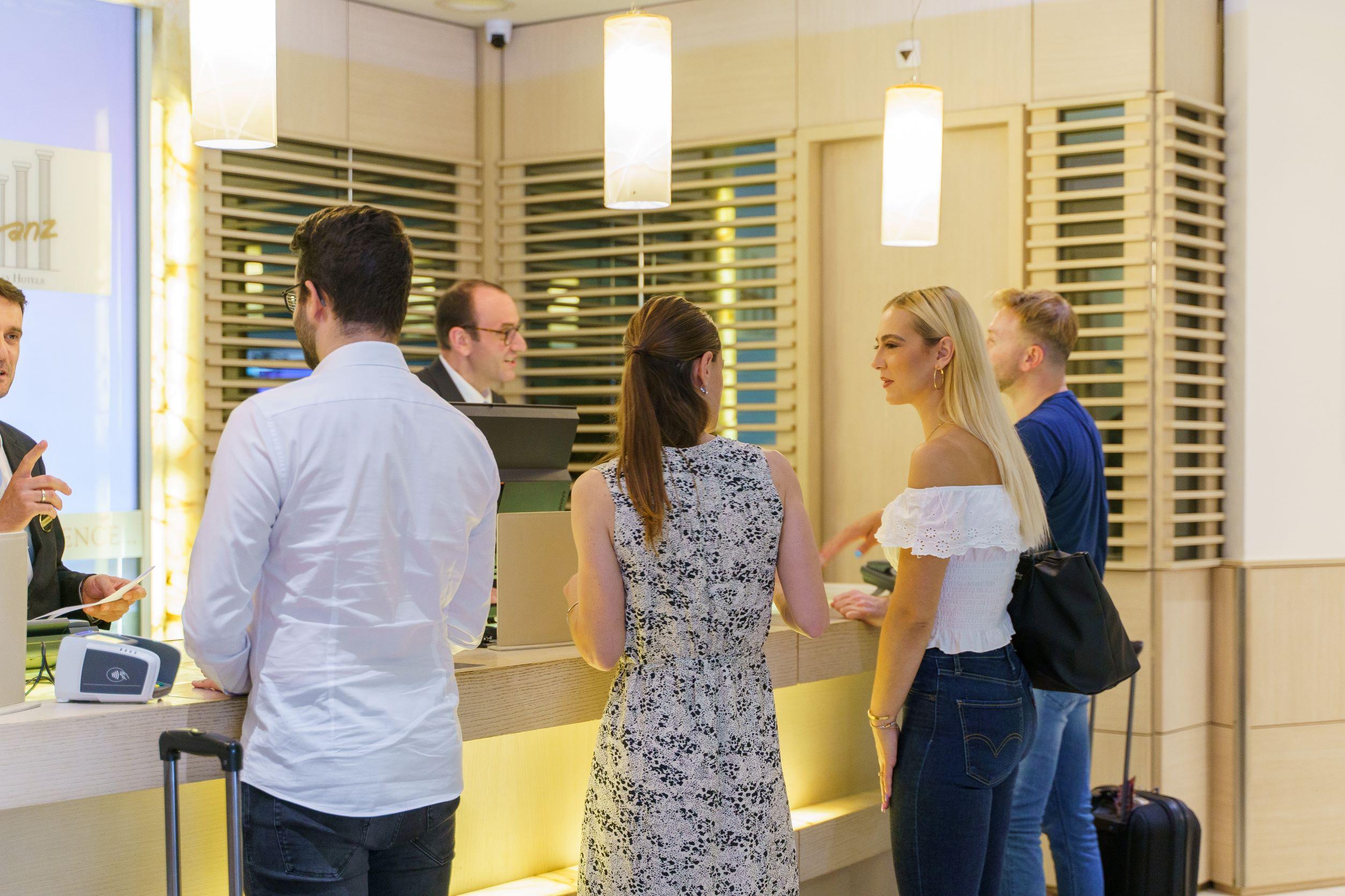 Vista Lobby St Gotthard Hotel