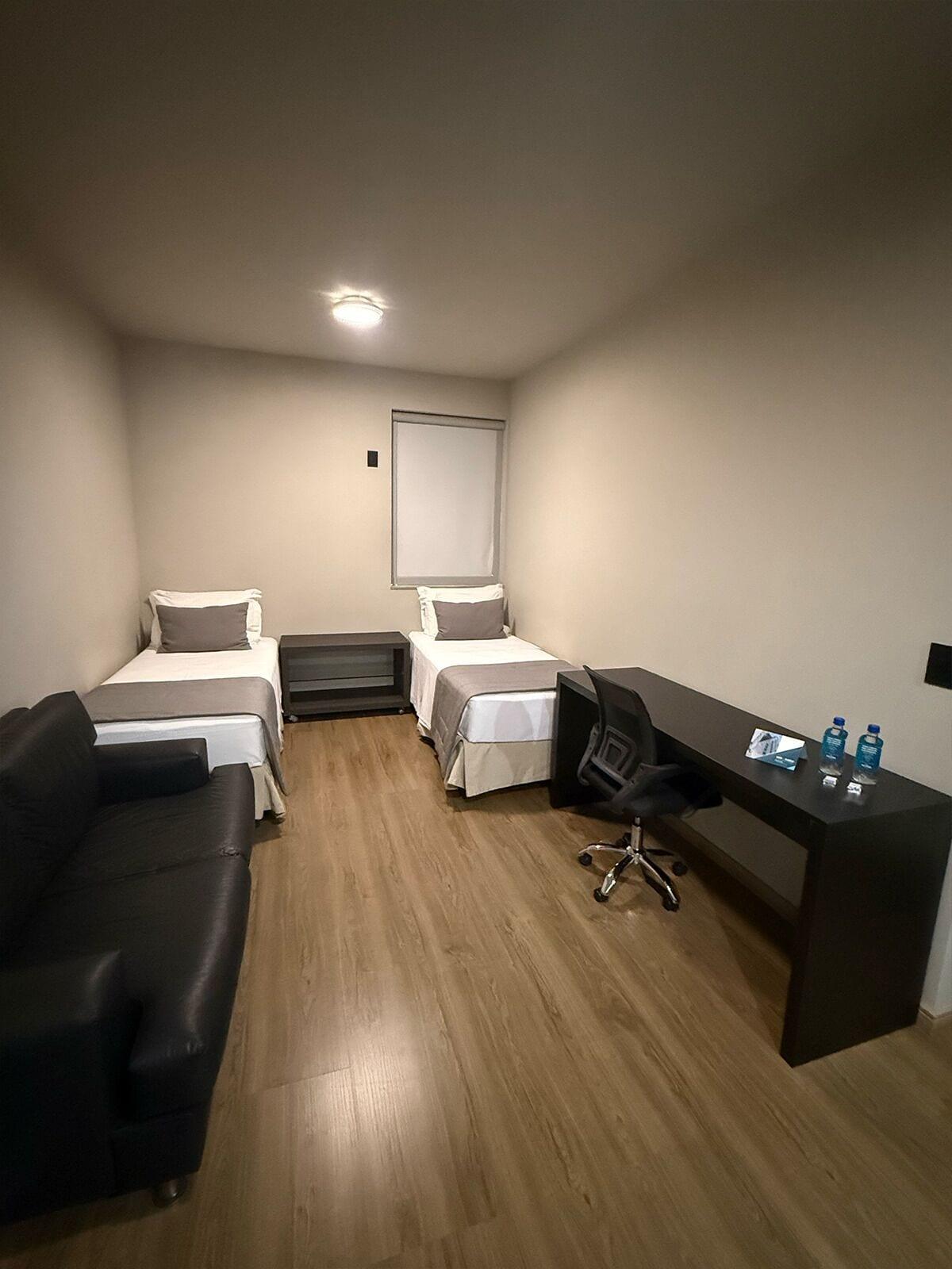Equipamiento de Habitación San Diego Suites Lourdes