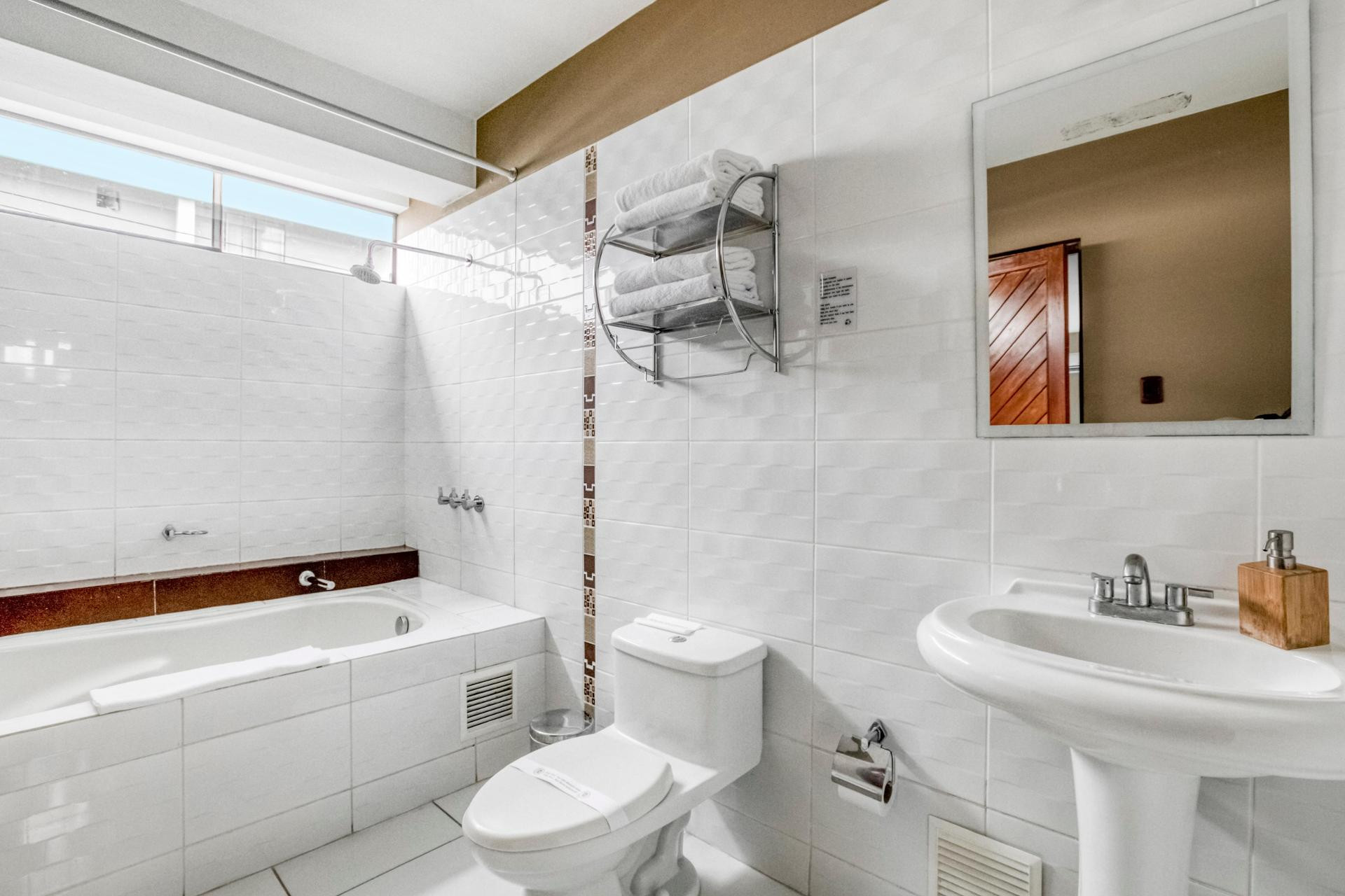 Baño Hotel Las Palmas