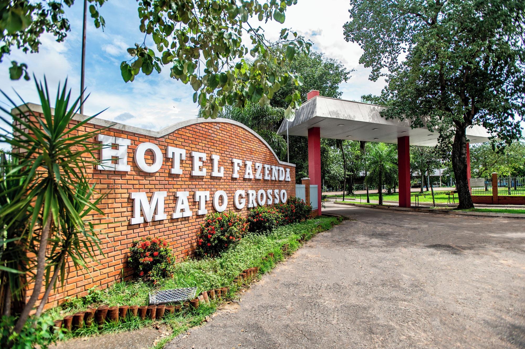 Vista Exterior Hotel Fazenda Mato Grosso