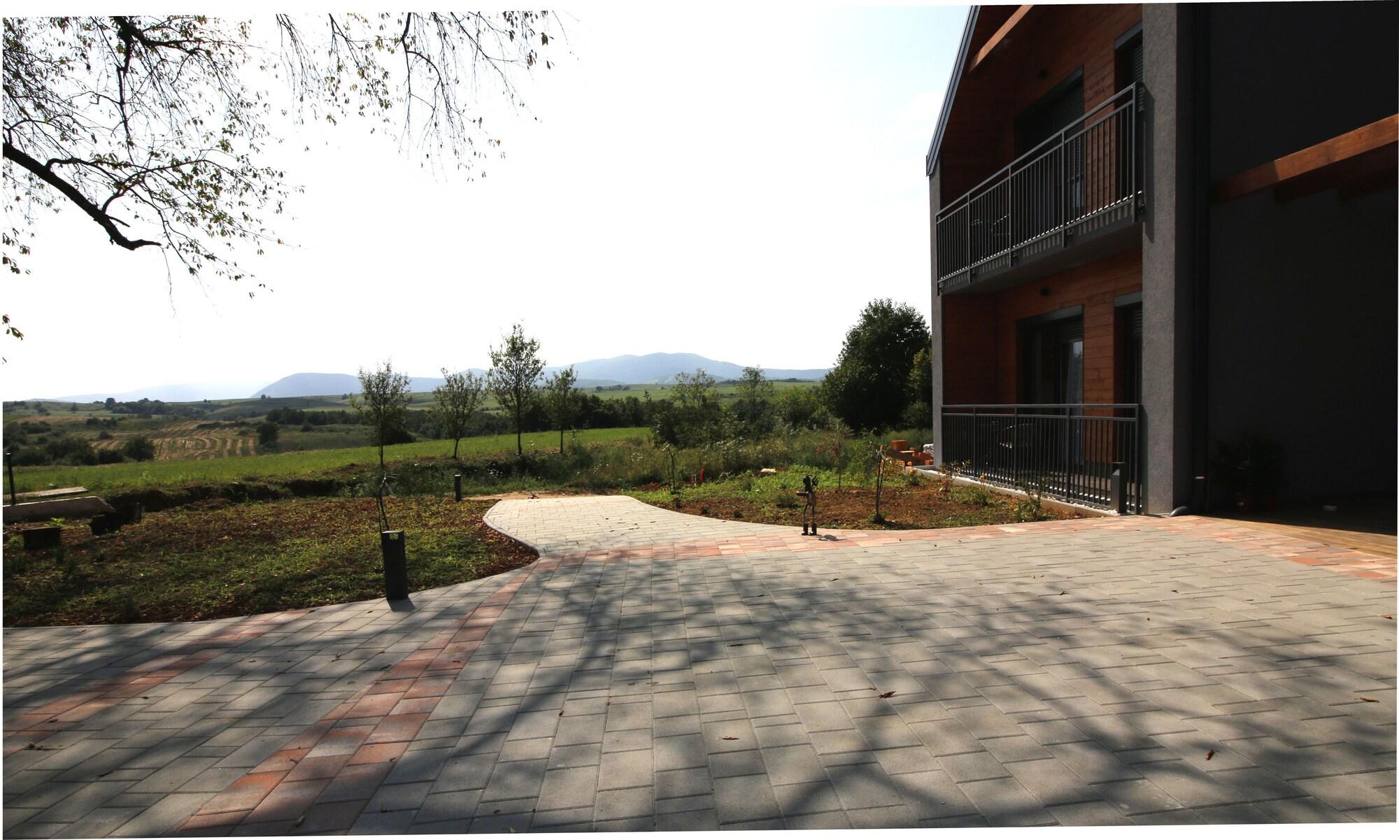 Vista Exterior B&B Villa Dolina Plitvice