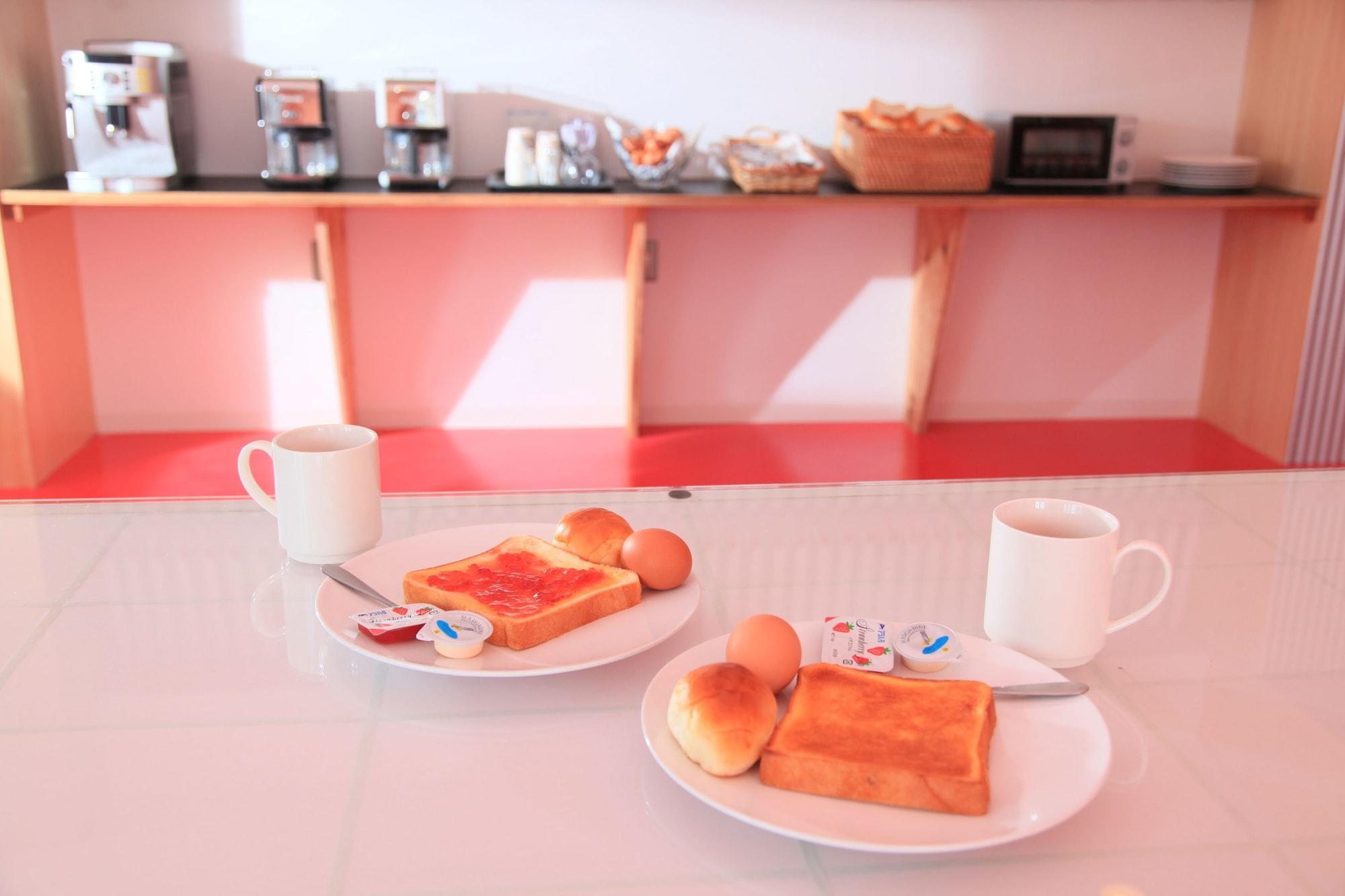 Restaurant Guest Living Mu Nanki Shirahama - Hostel