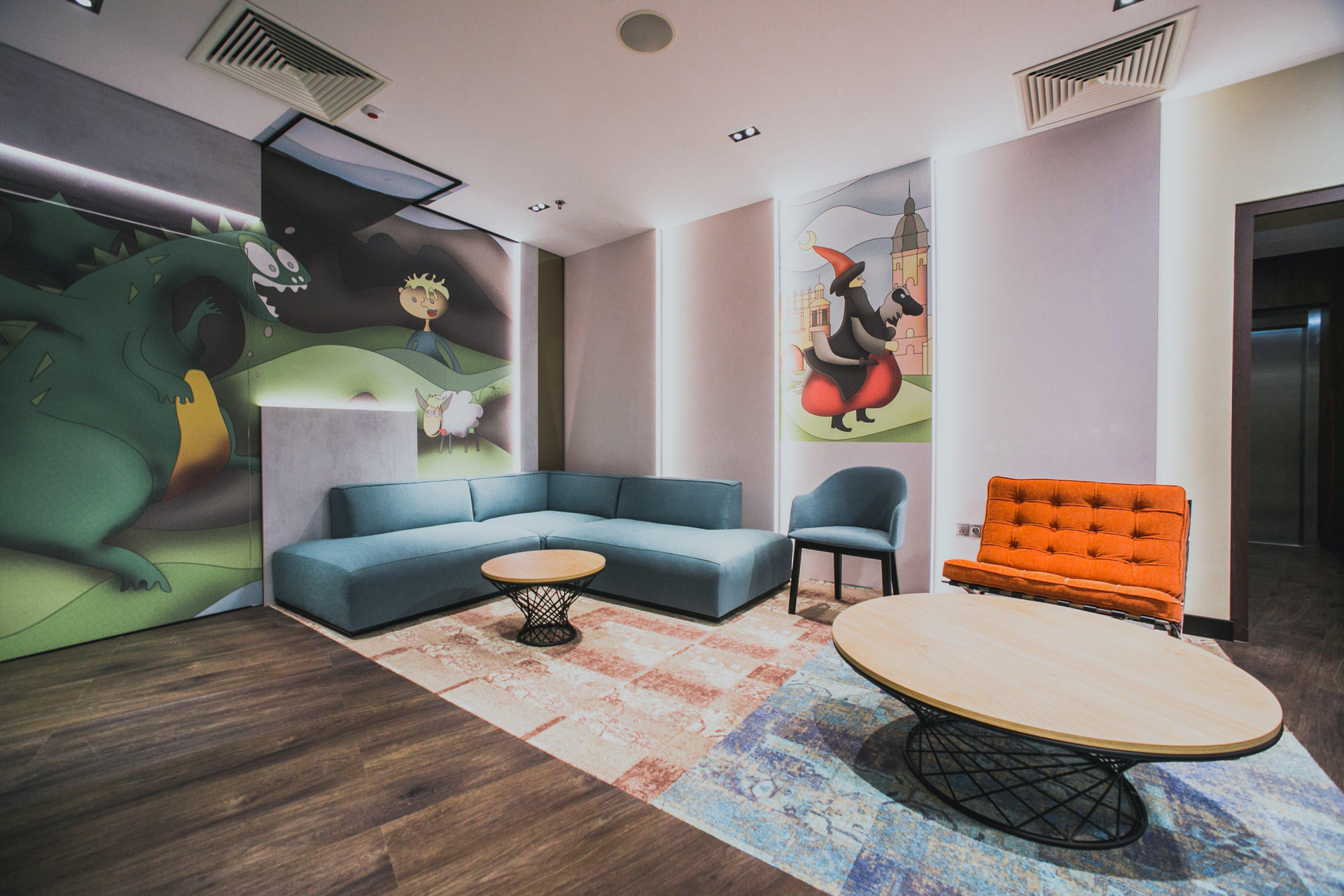 Vista Lobby Holiday Inn Krakow City Centre by IHG