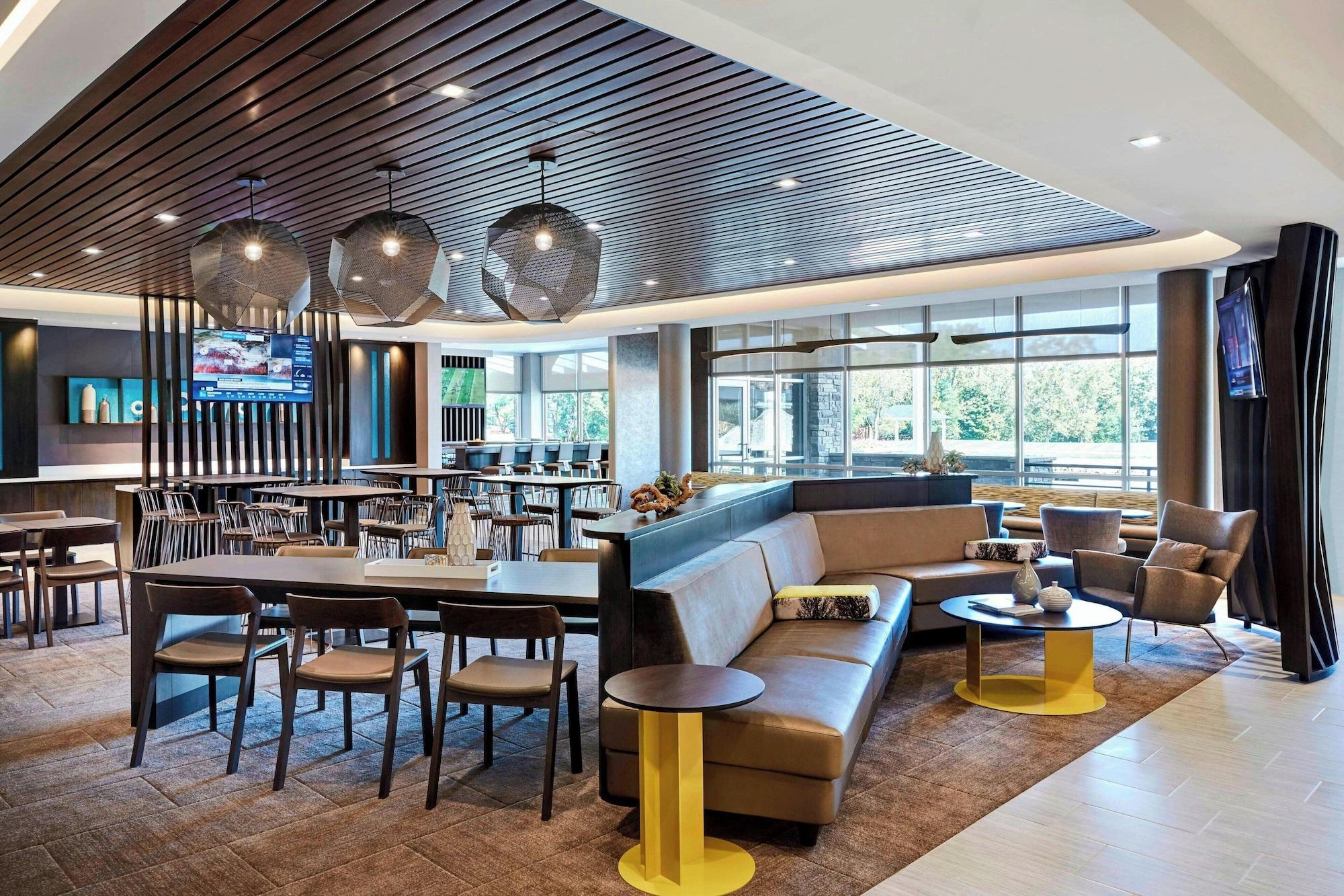 Vista Lobby SpringHill Suites by Marriott Charlotte Arrowood