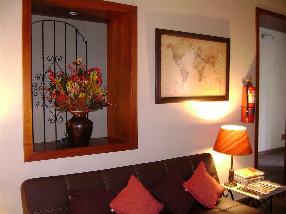 Vista Lobby Inkanto Hotel