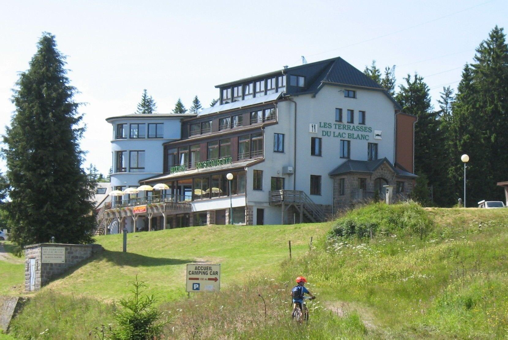 Varios Hotel Les Terrasses du Lac Blanc