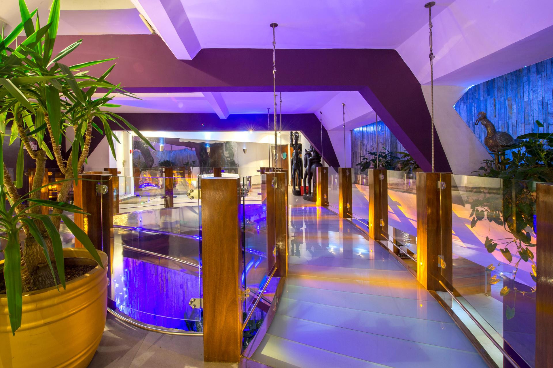 Vista Lobby Hotel Lagon 2