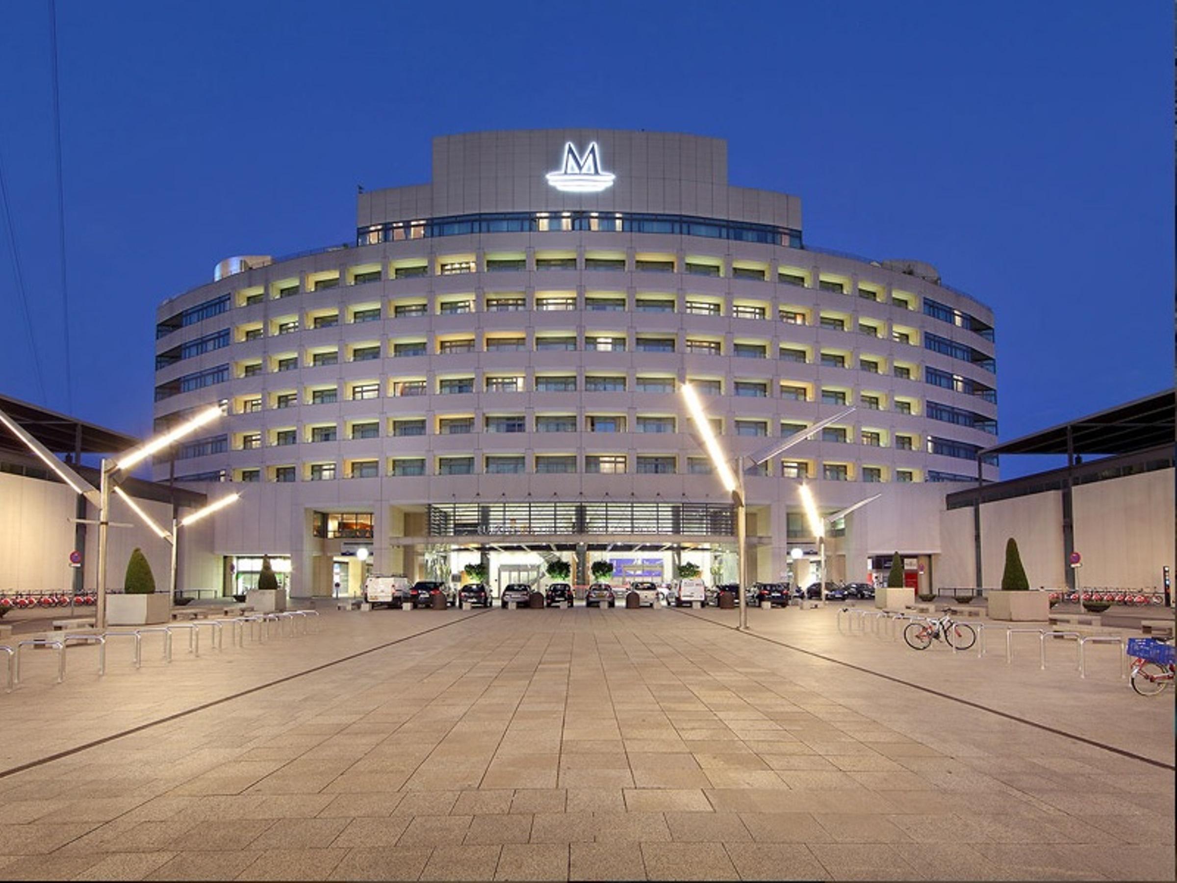 Vista Exterior Eurostars Grand Marina