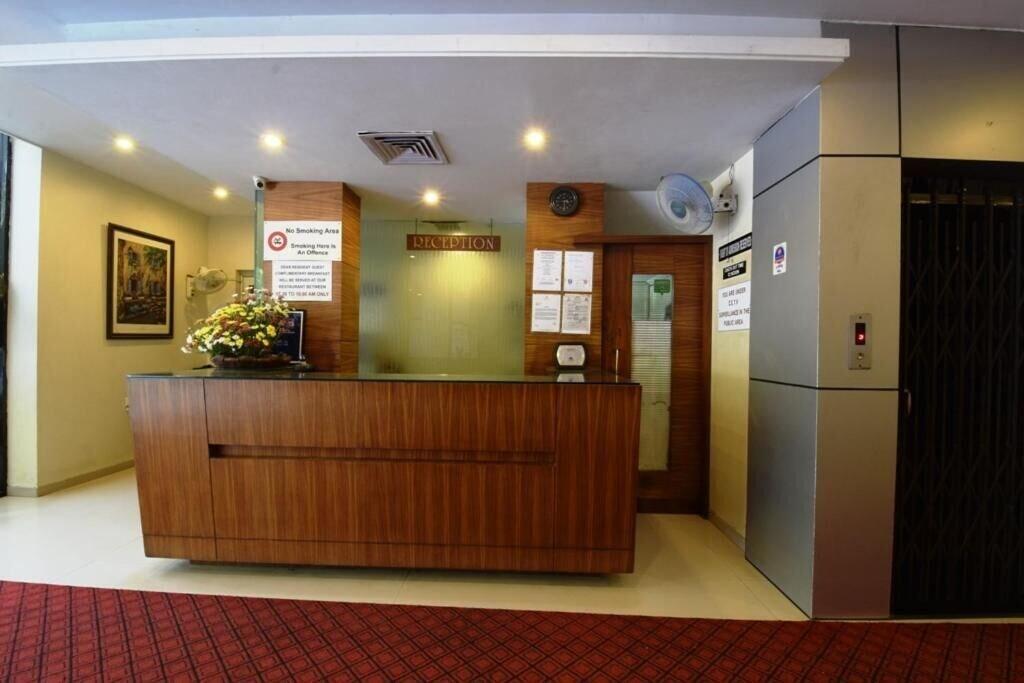 Vista Lobby Hotel Pearl