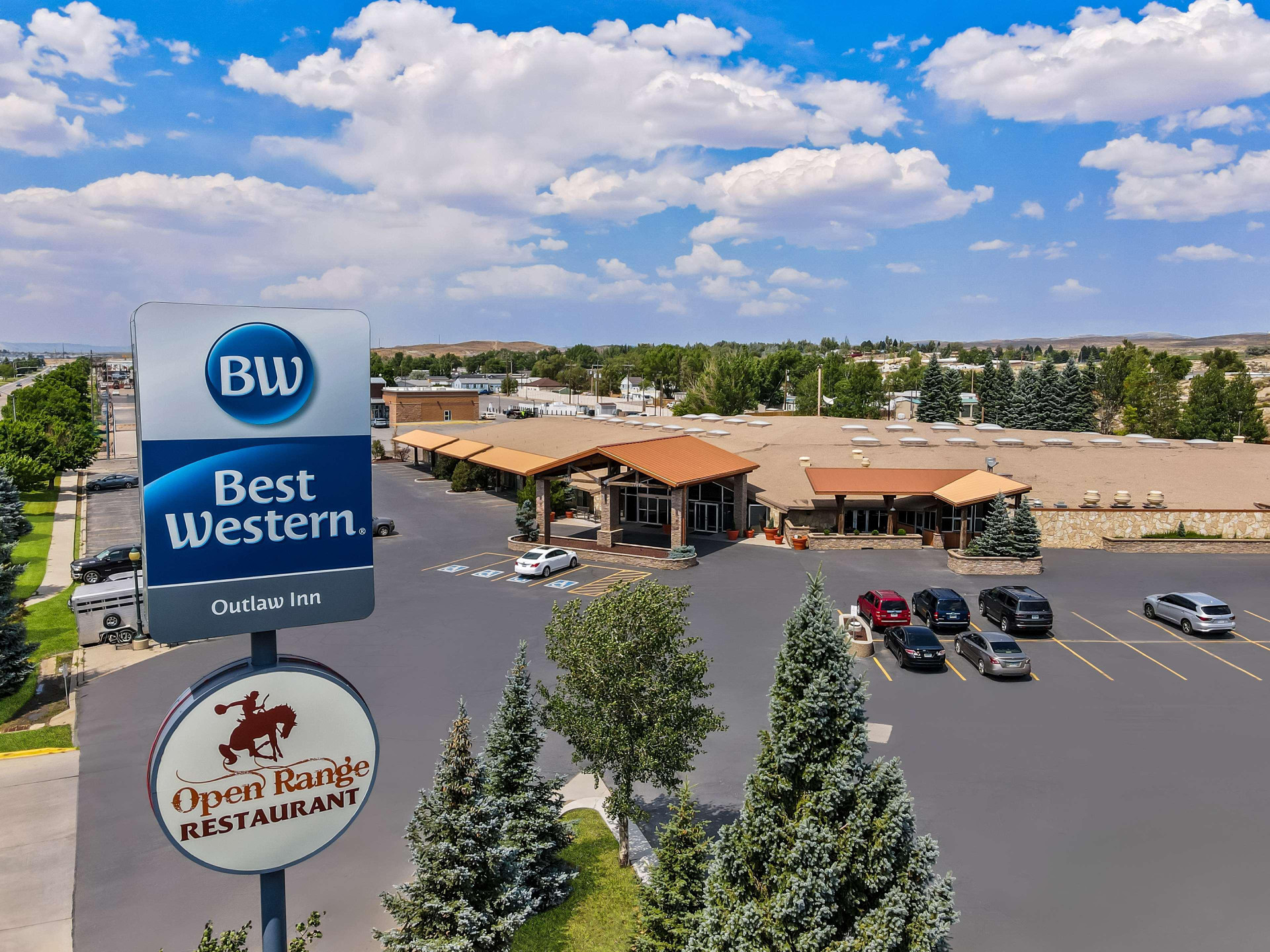 Vista Exterior Best Western Outlaw Inn