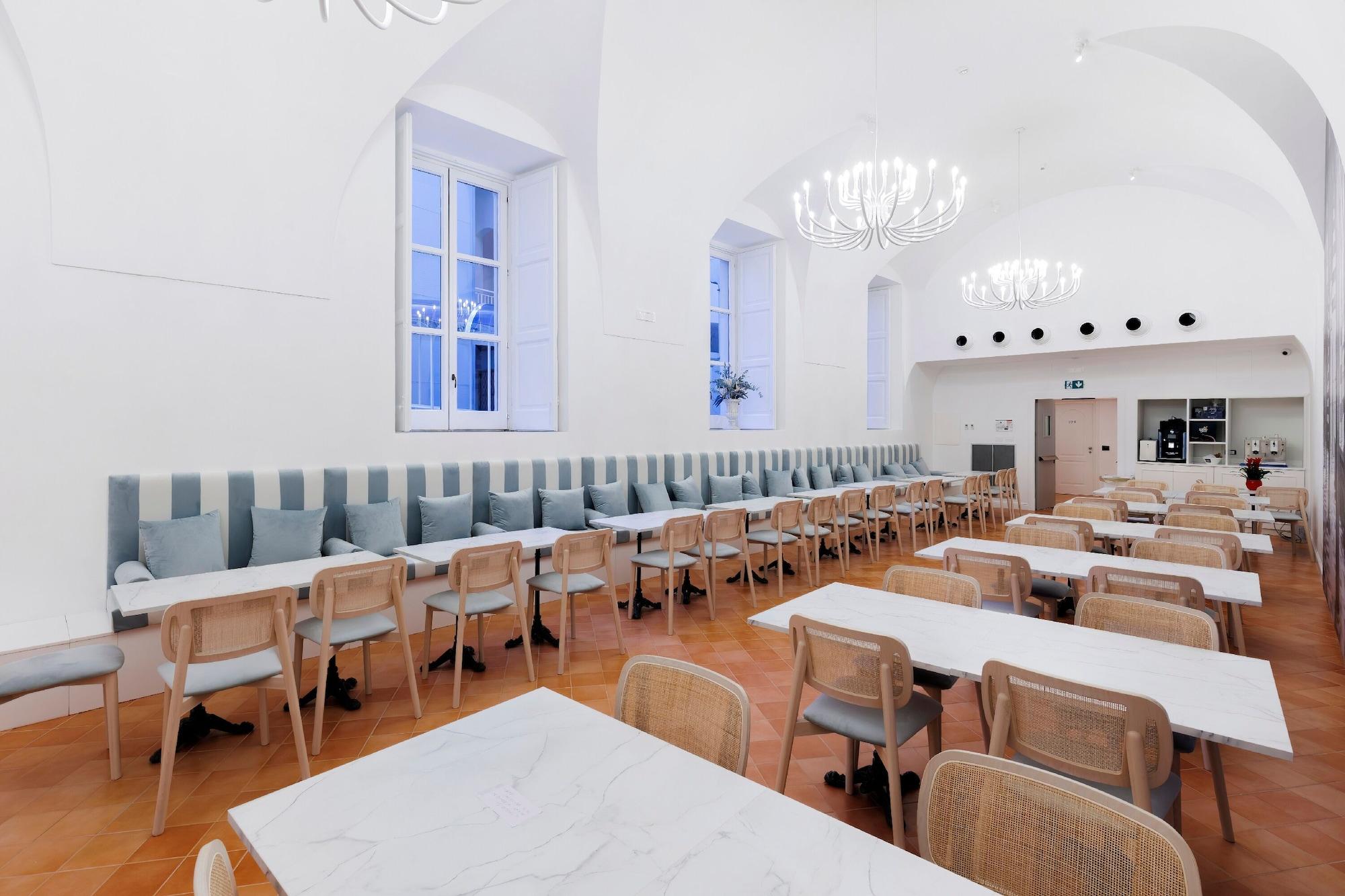 Restaurante D'Amalfi Hospitality Sacrum Seminarium Domus Mariae - Casa di Ospitalità