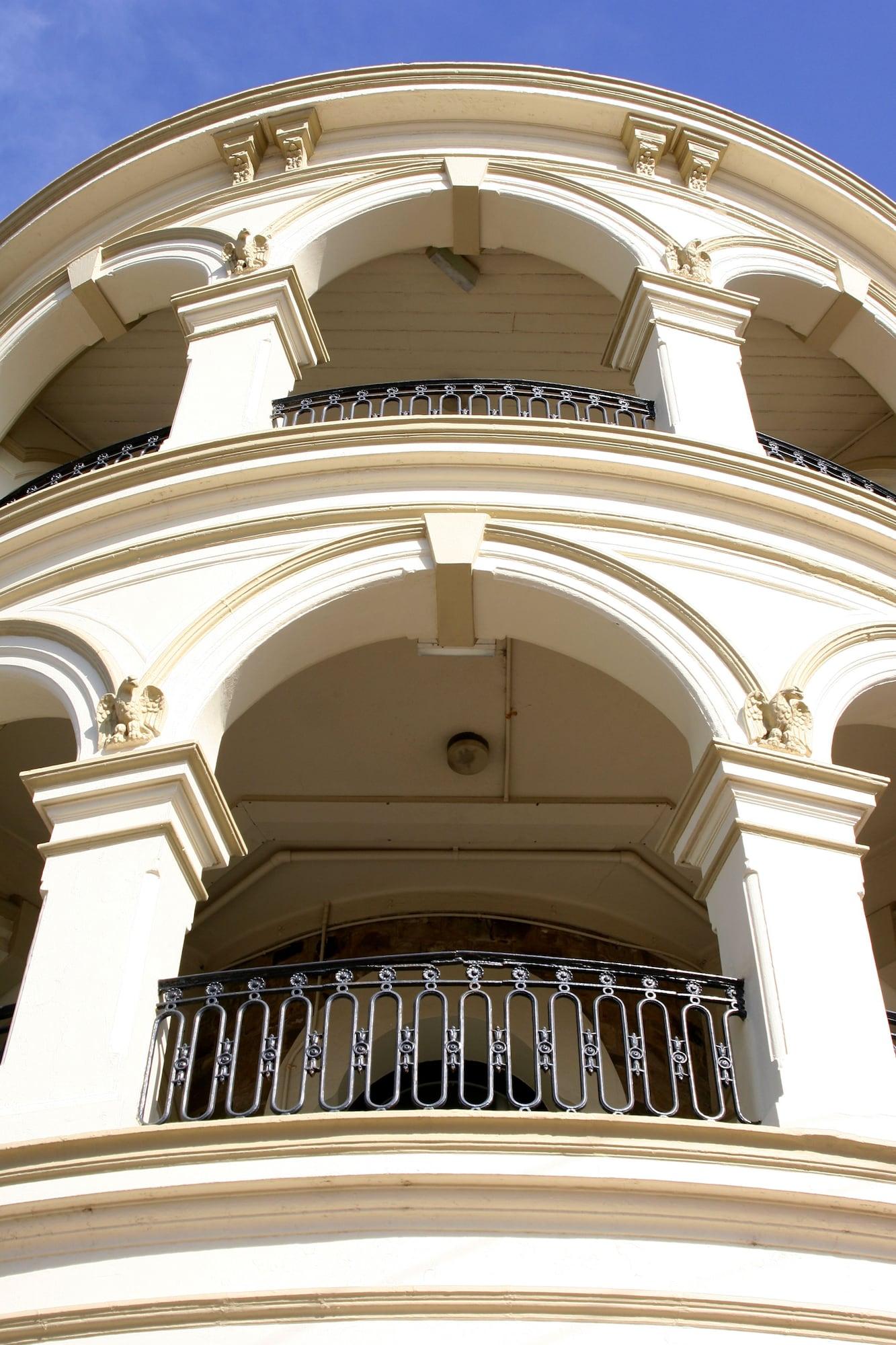 Vista Exterior Largs Pier Hotel Motel