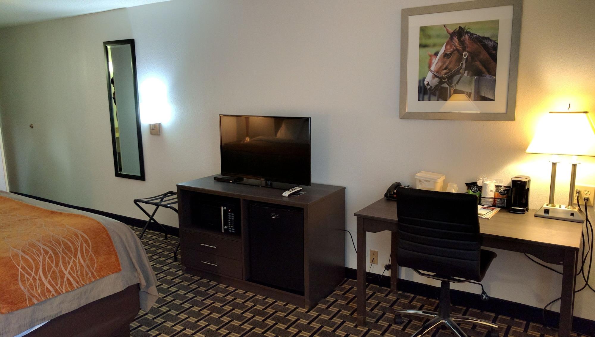 Habitación Spark by Hilton Lexington Hamburg
