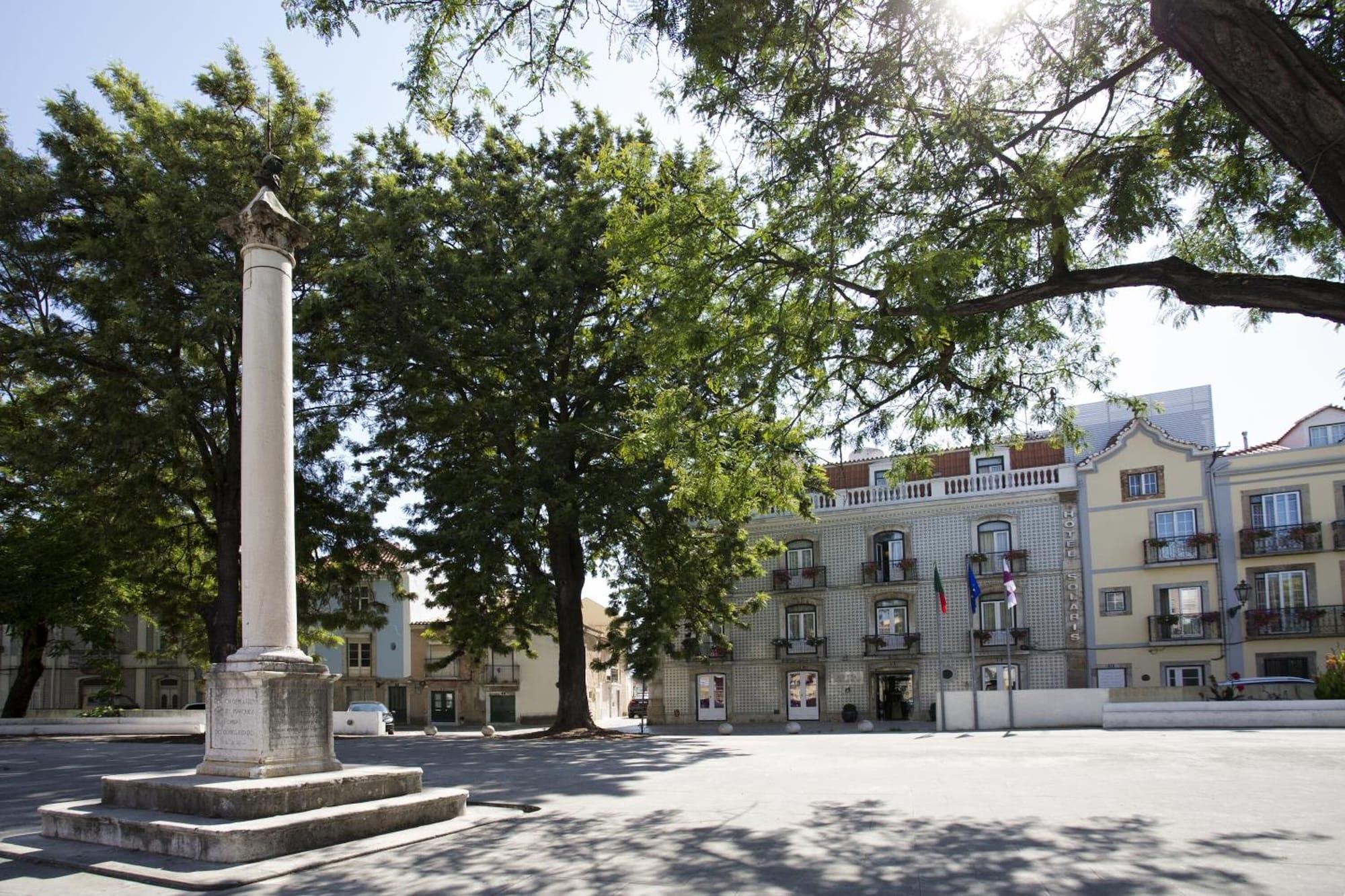 Vista Exterior Hotel Solaris