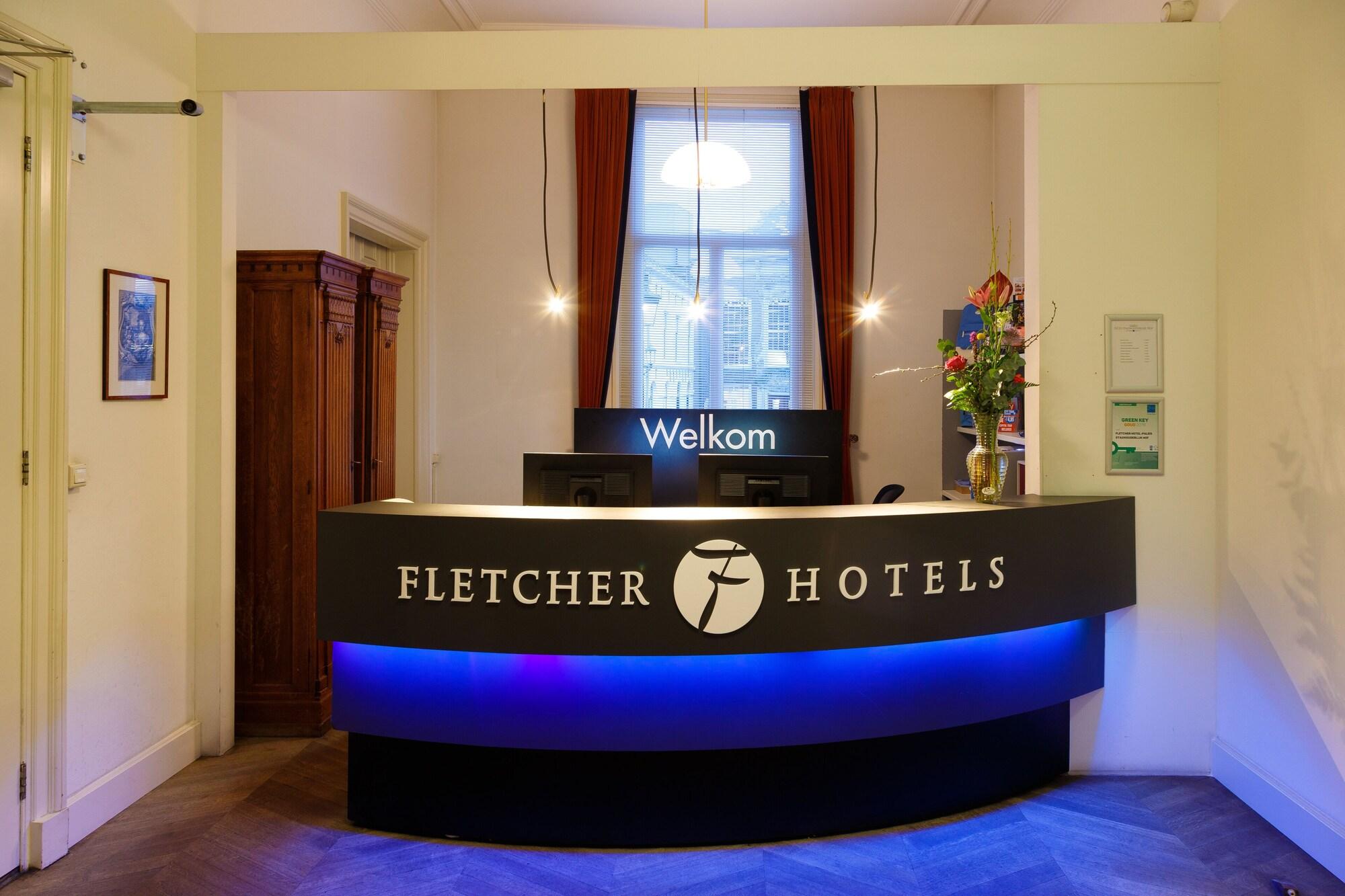 Vista Lobby Fletcher Hotel-Paleis Stadhouderlijk Hof