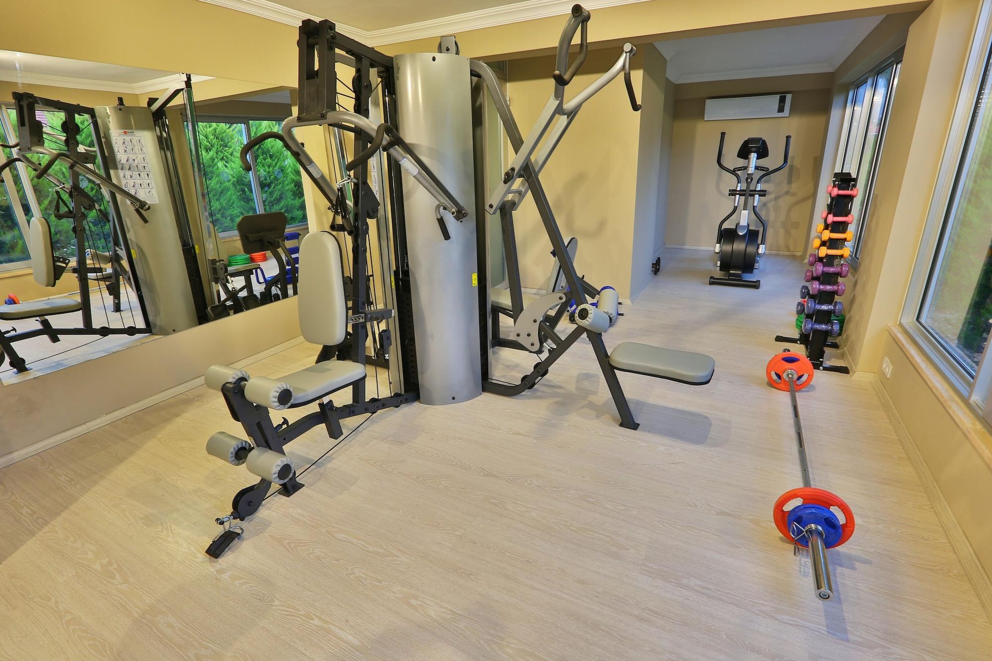 Gimnasio Palm Bay Beach Hotel