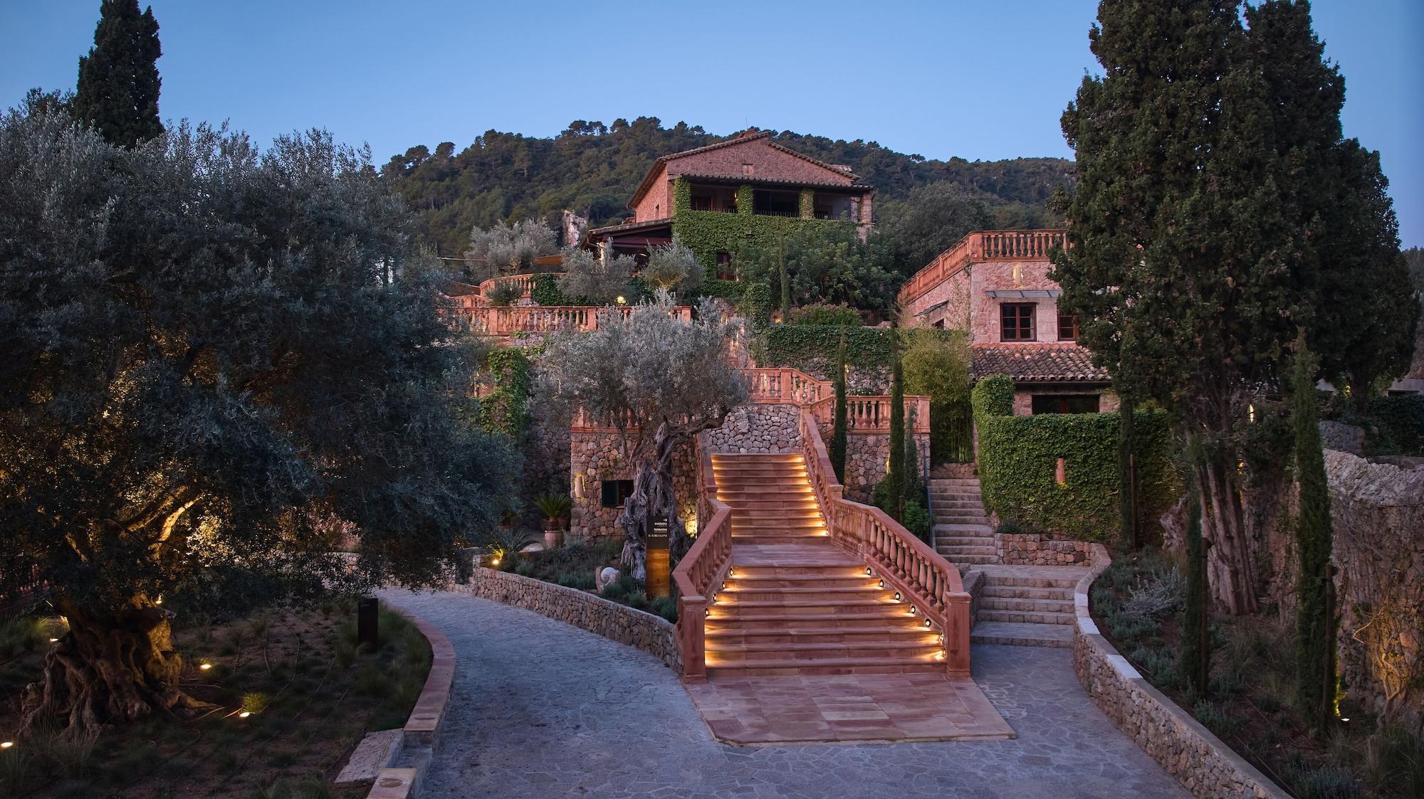 Vista Exterior Hotel Valldemossa