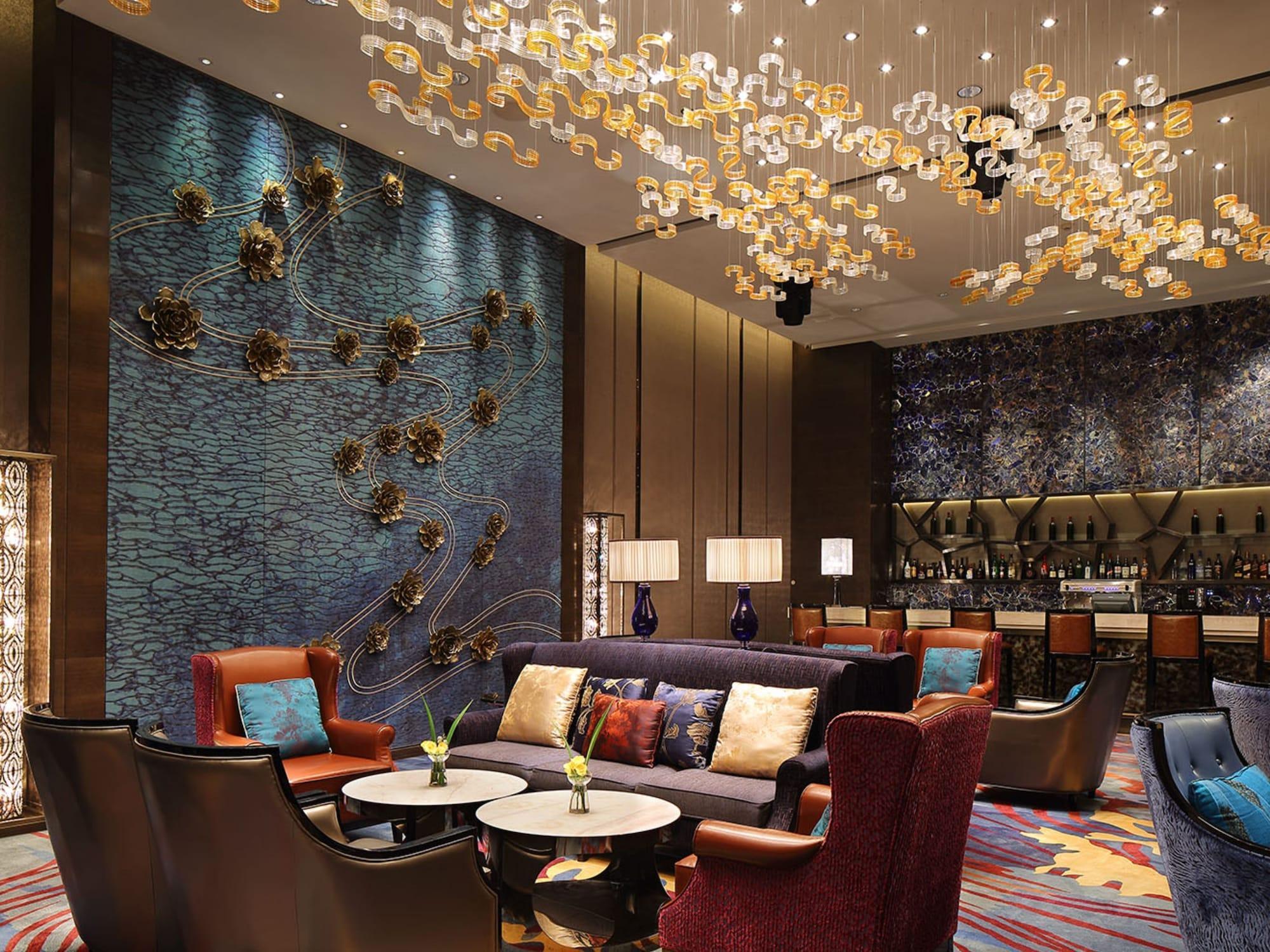 Vista Lobby Wanda Realm Neijiang