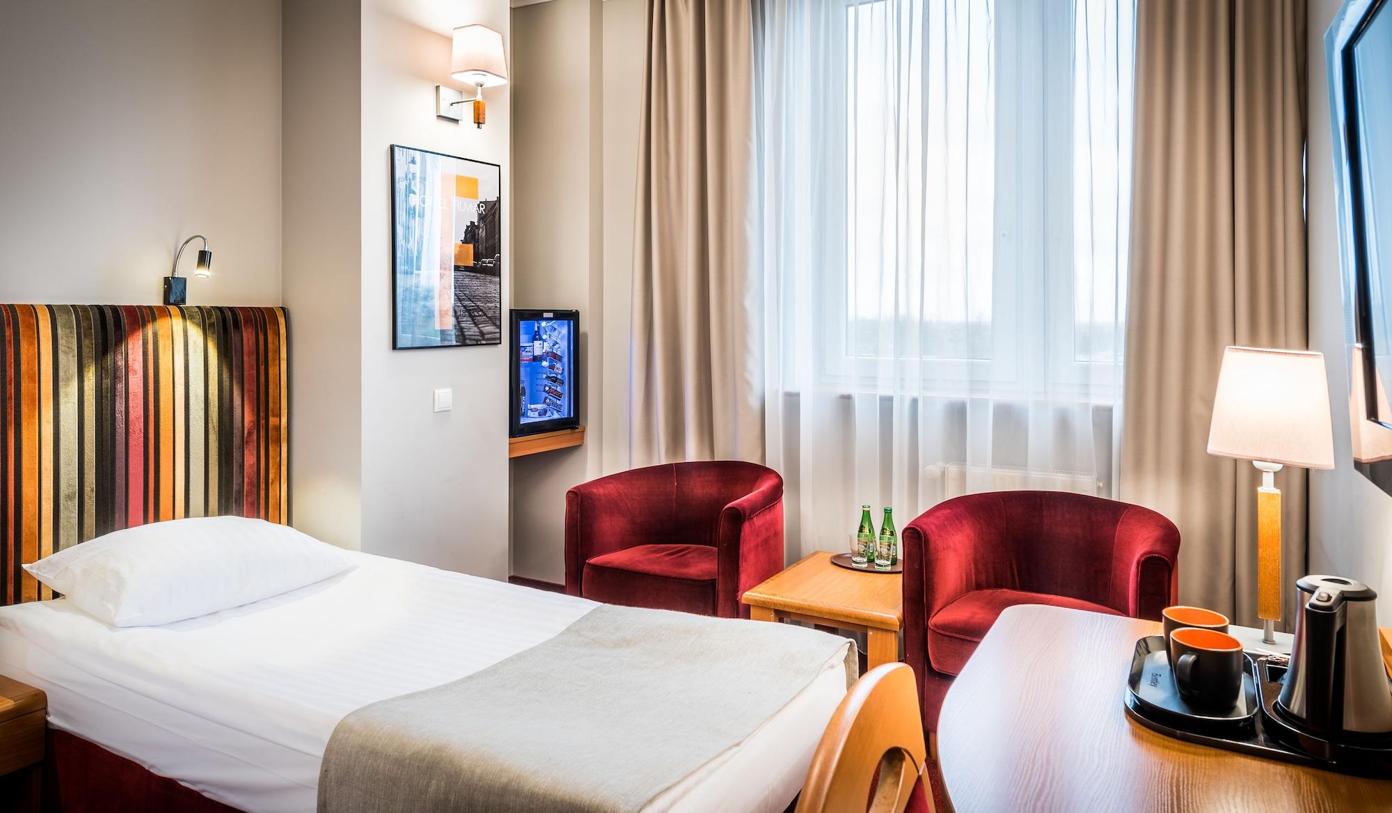 Habitación Hotel Filmar