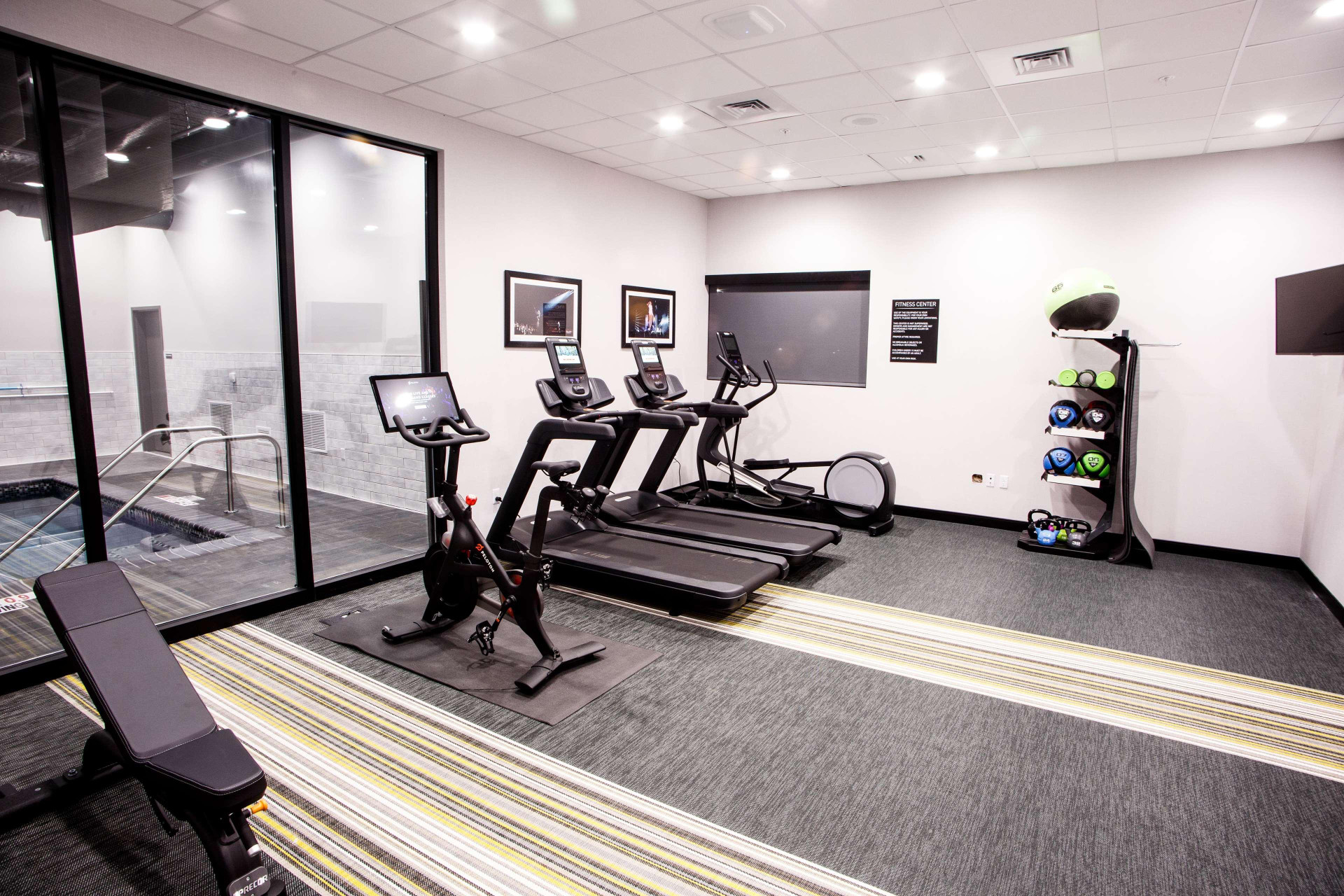 Instalaciones Recreativas Hotel Rock Lititz