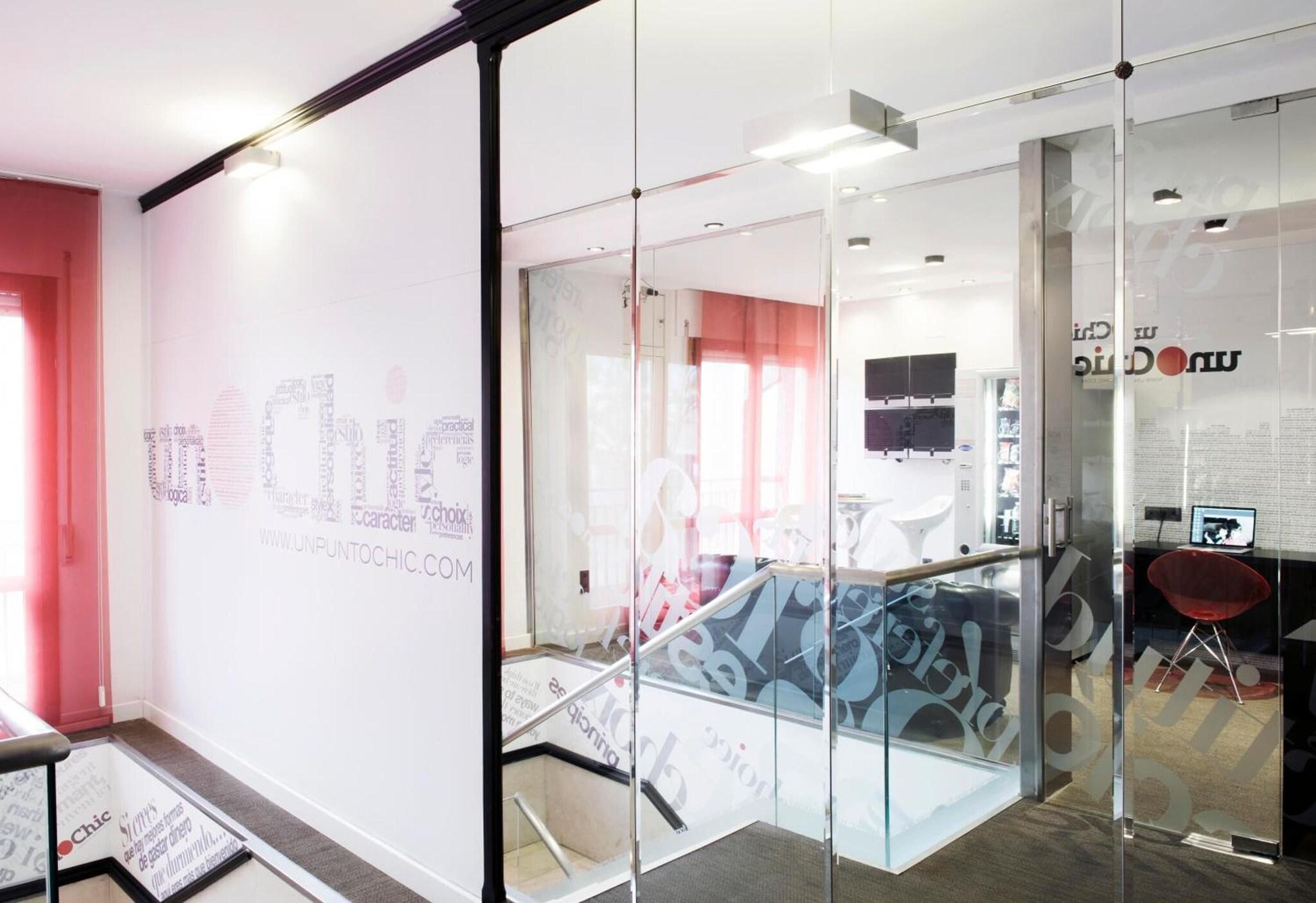 Vista Lobby Hostal Joaquín Costa