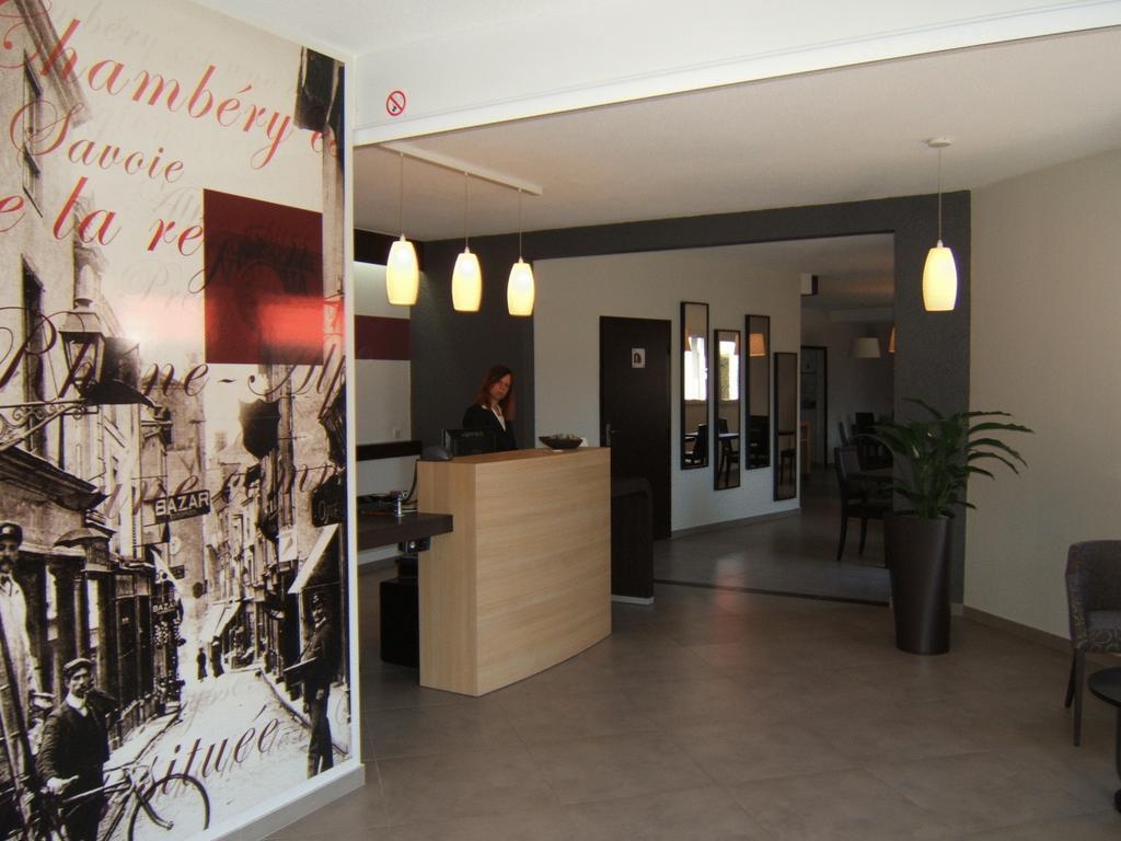 Vista Lobby Hotel Inn Design La Ravoire