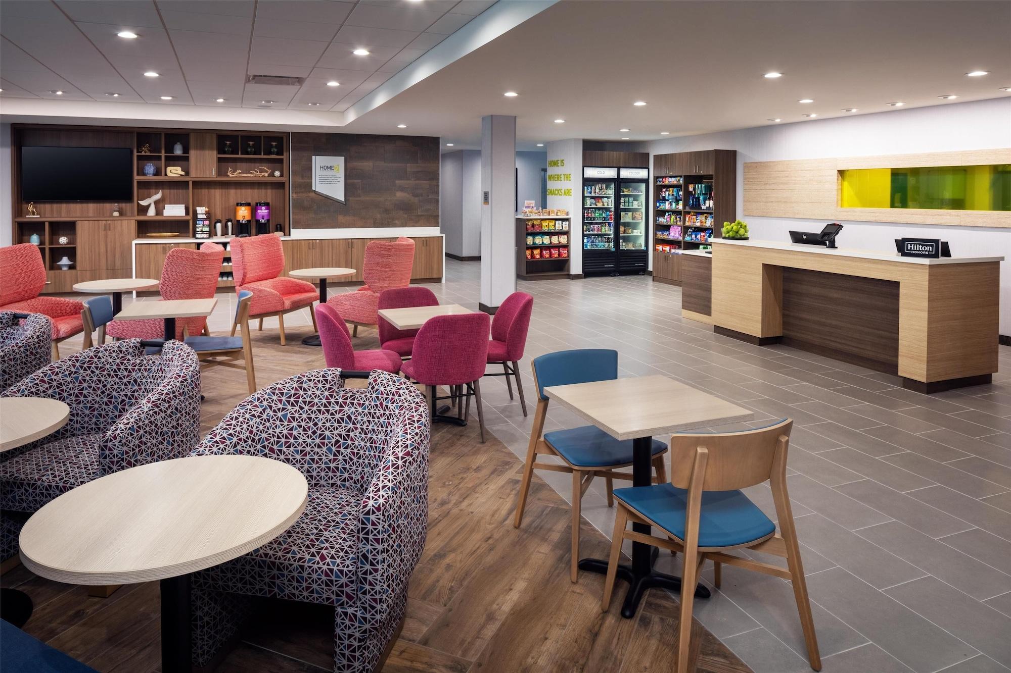 Vista Lobby Home2 Suites By Hilton Clearwater St. Petersburg Ulmerton Rd
