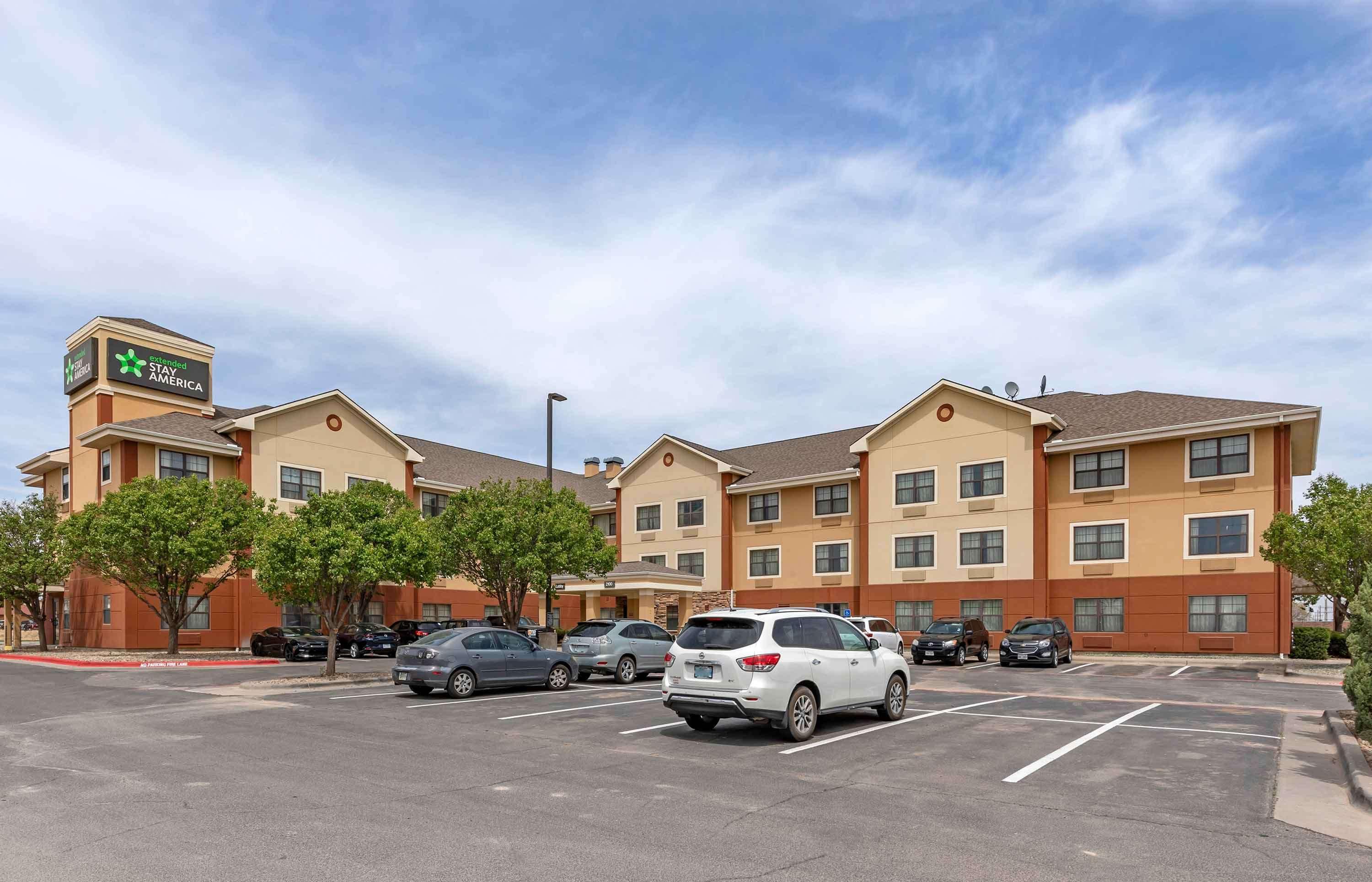 Vista Exterior Extended Stay America Suites Amarillo West