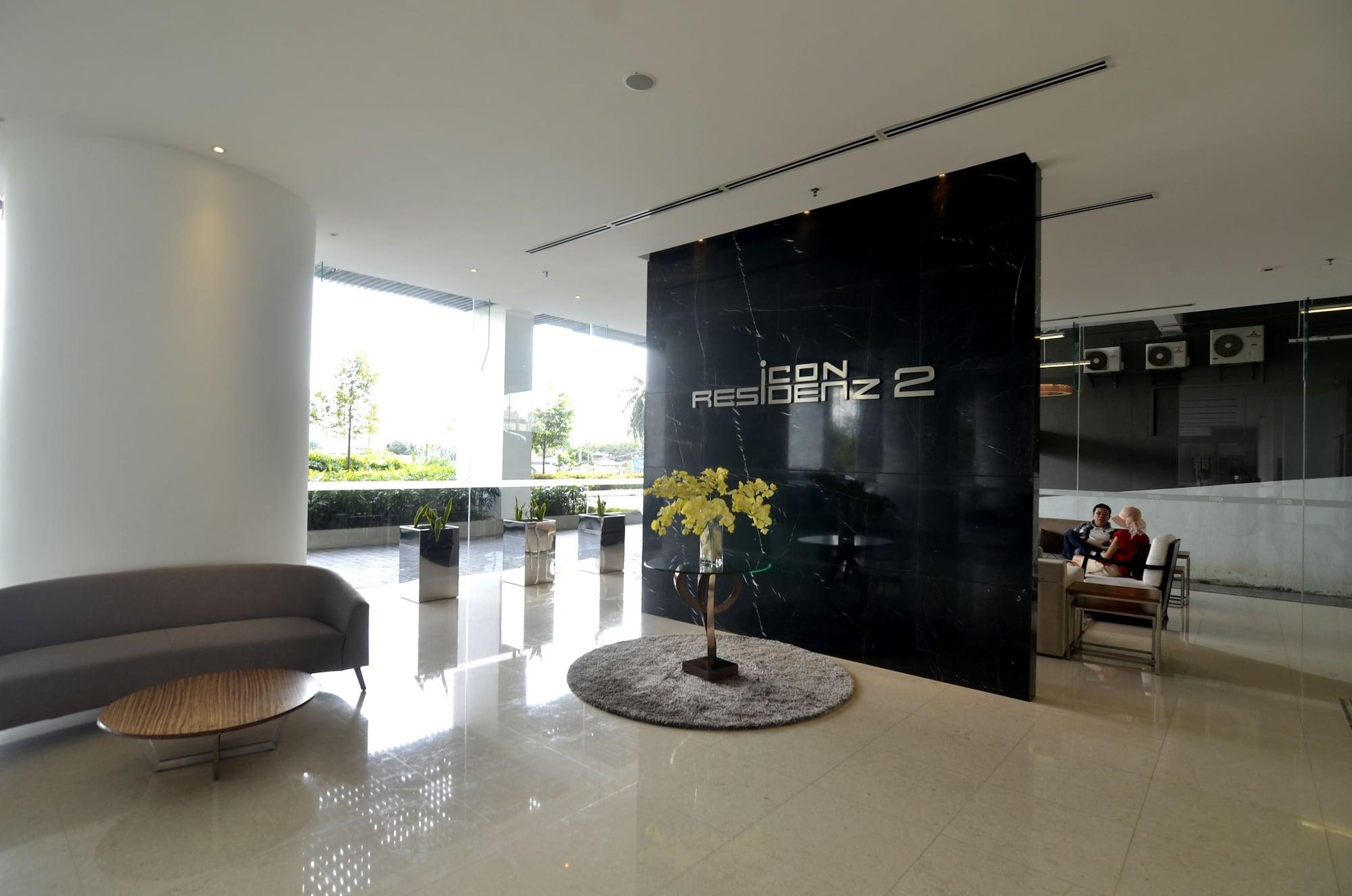 Vista Lobby HappyHomeStay Icon City PJ Sunway Subang
