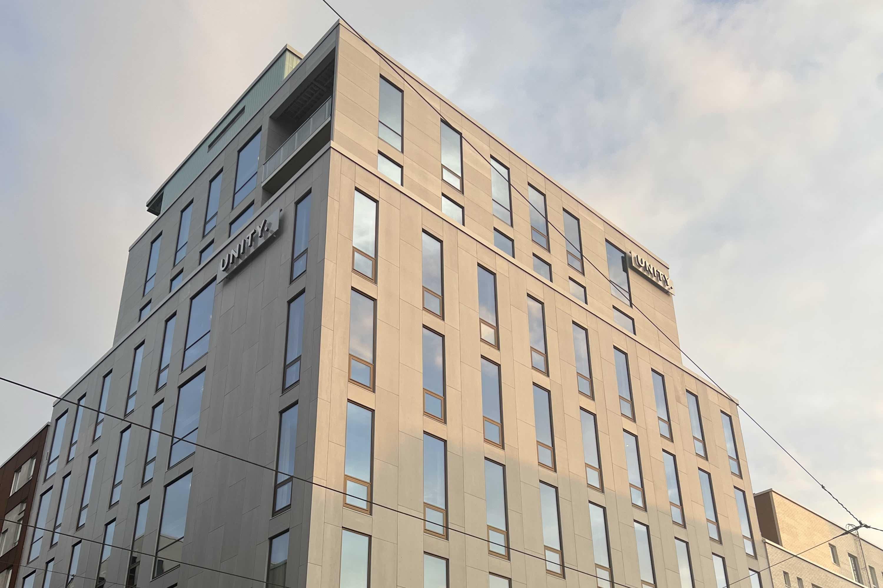 Vista Exterior Unity Helsinki - A Studio Hotel