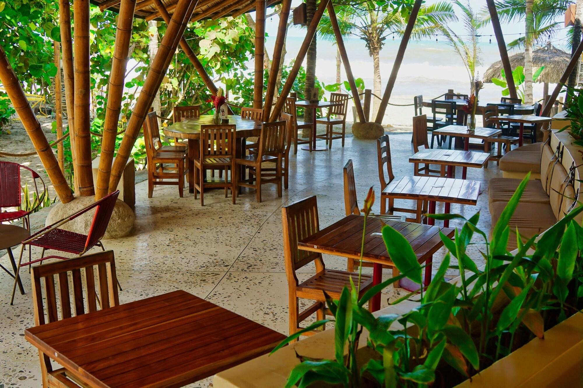 Restaurant Masaya Tayrona & Beach Club