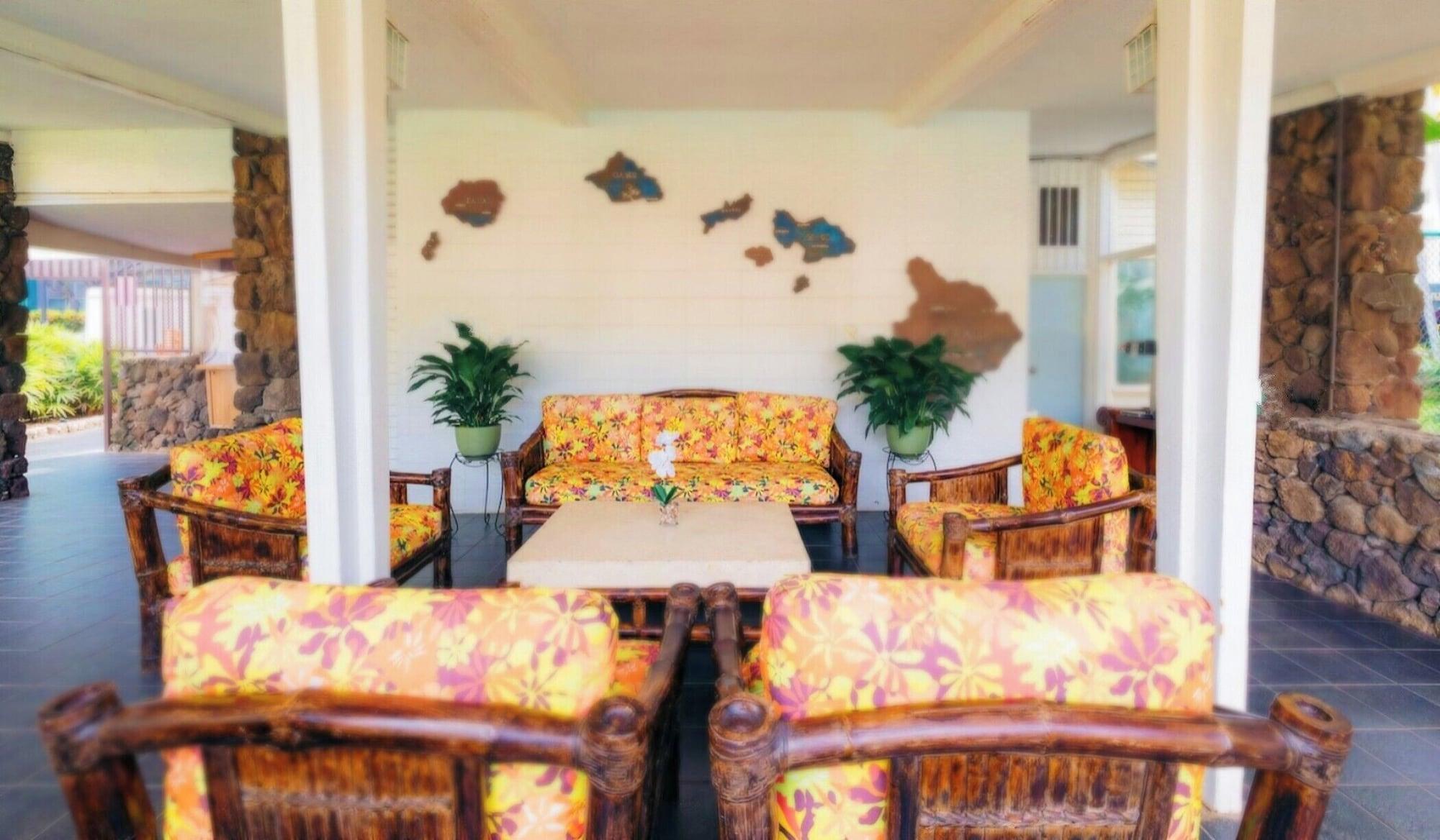 Vista Lobby Bposhtels Waikiki Retreat