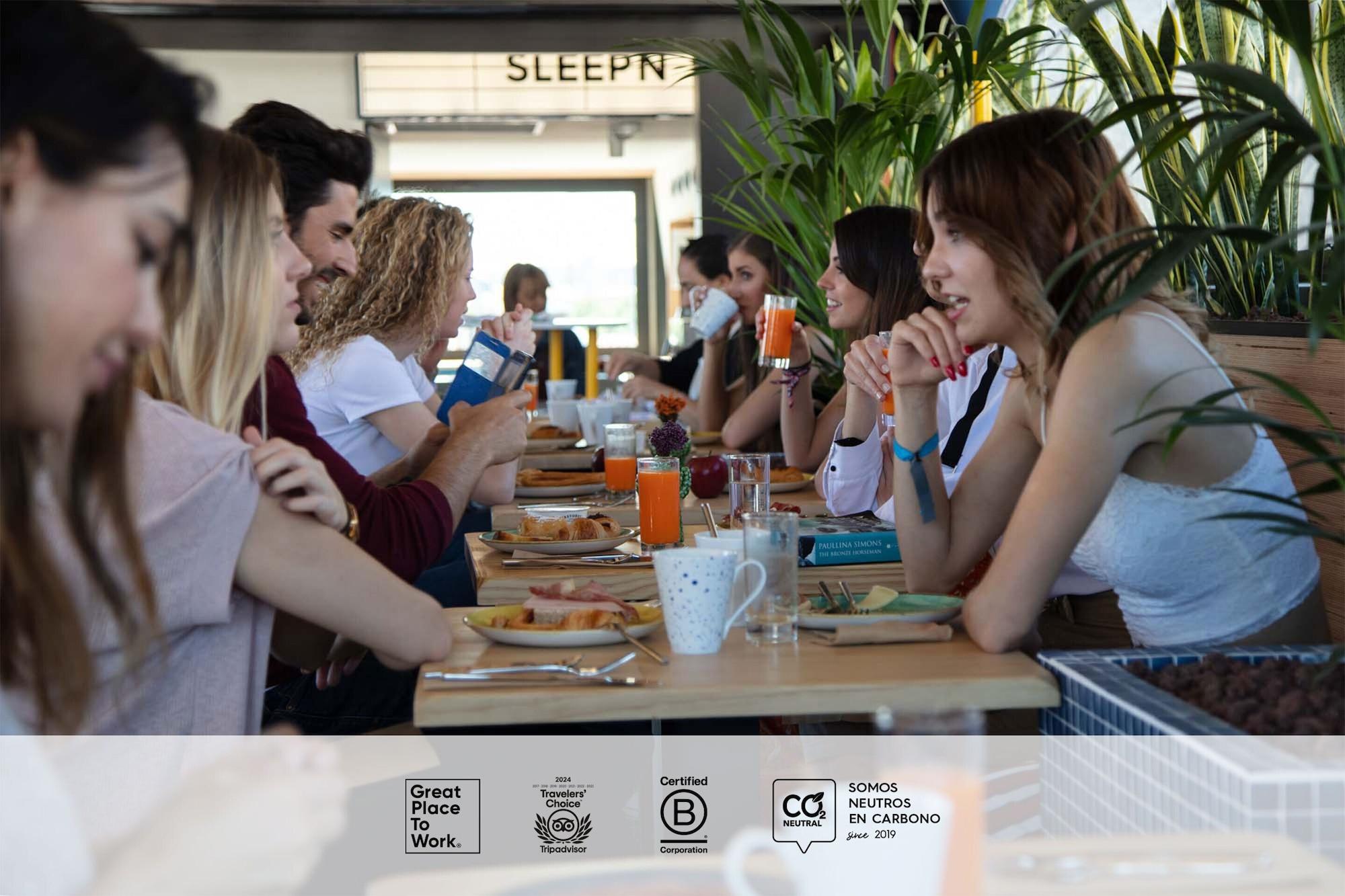 Restaurant SLEEP’N Atocha – B Corp Certified