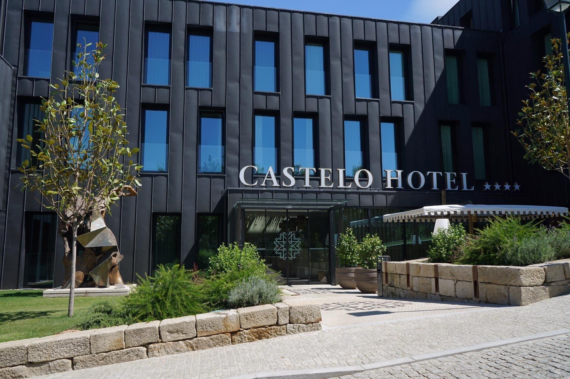 Vista Exterior Castelo Hotel