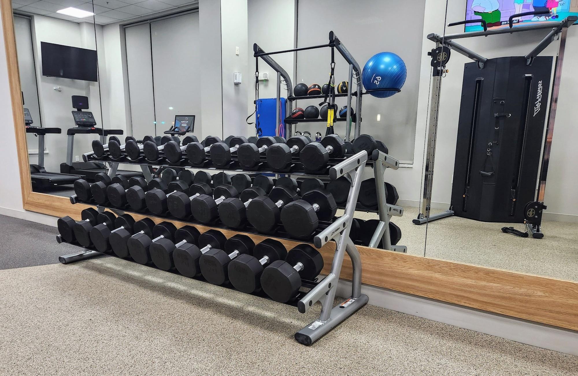 Gimnasio Hilton Garden Inn Arlington-Shirlington