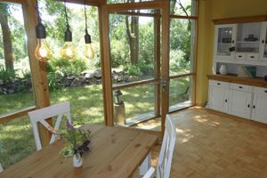 Alquiler Vacacional - Distant view into the Tollensetal in the charming nature of the Tollensetales