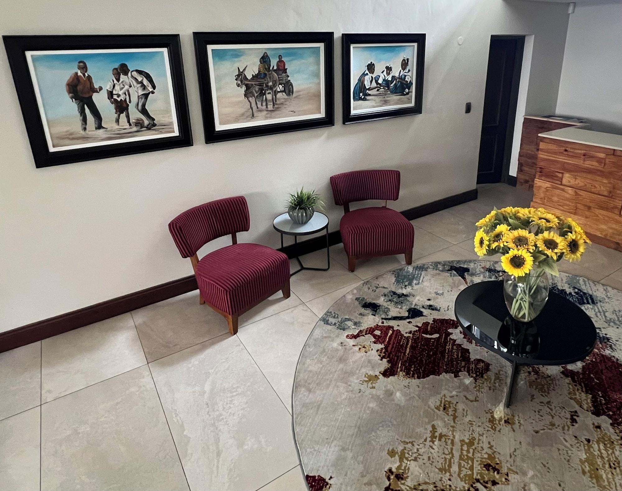 Vista Lobby ONE O EIGHT BOUTIQUE HOTEL